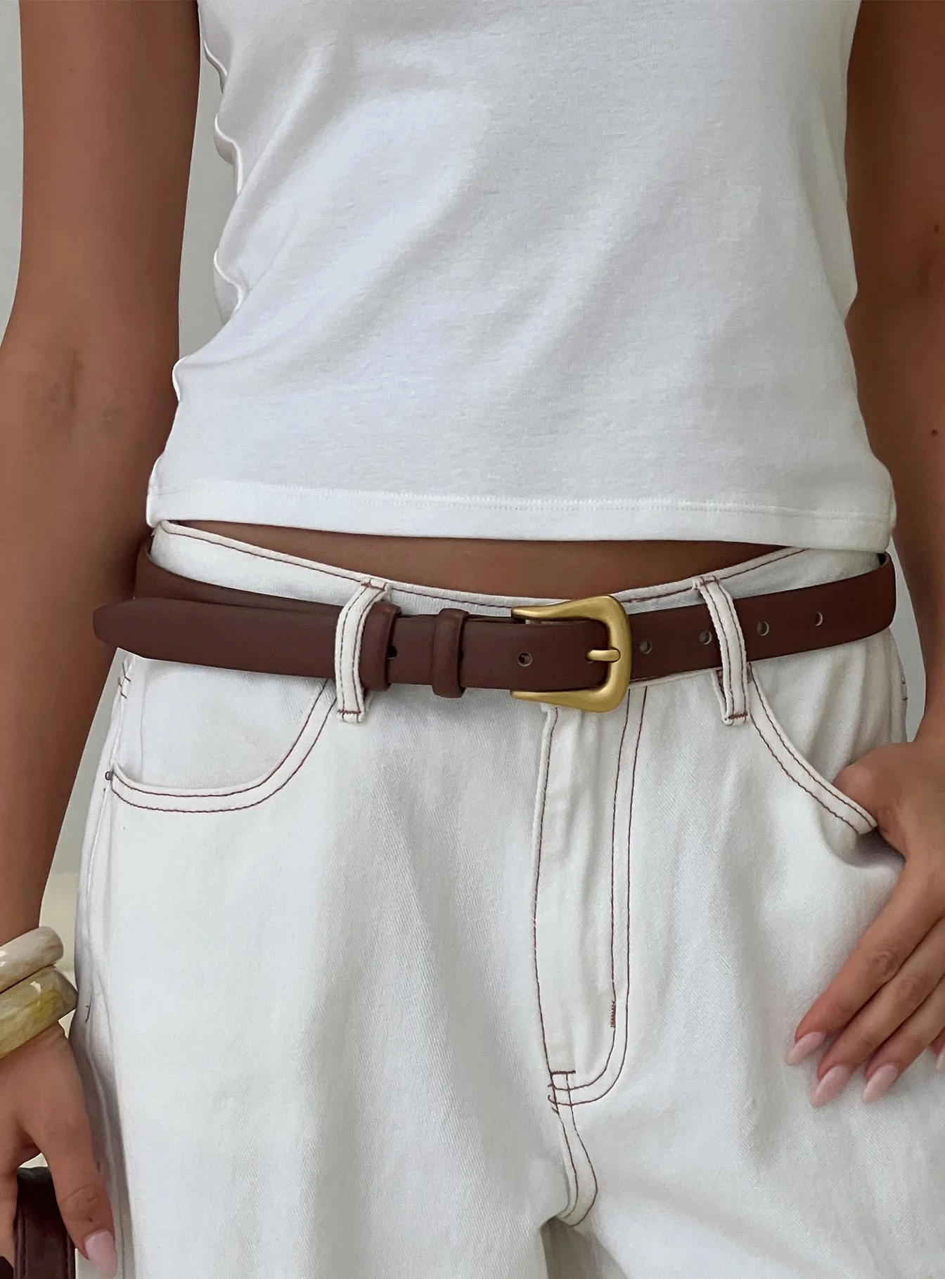 Rowland Belt Brown