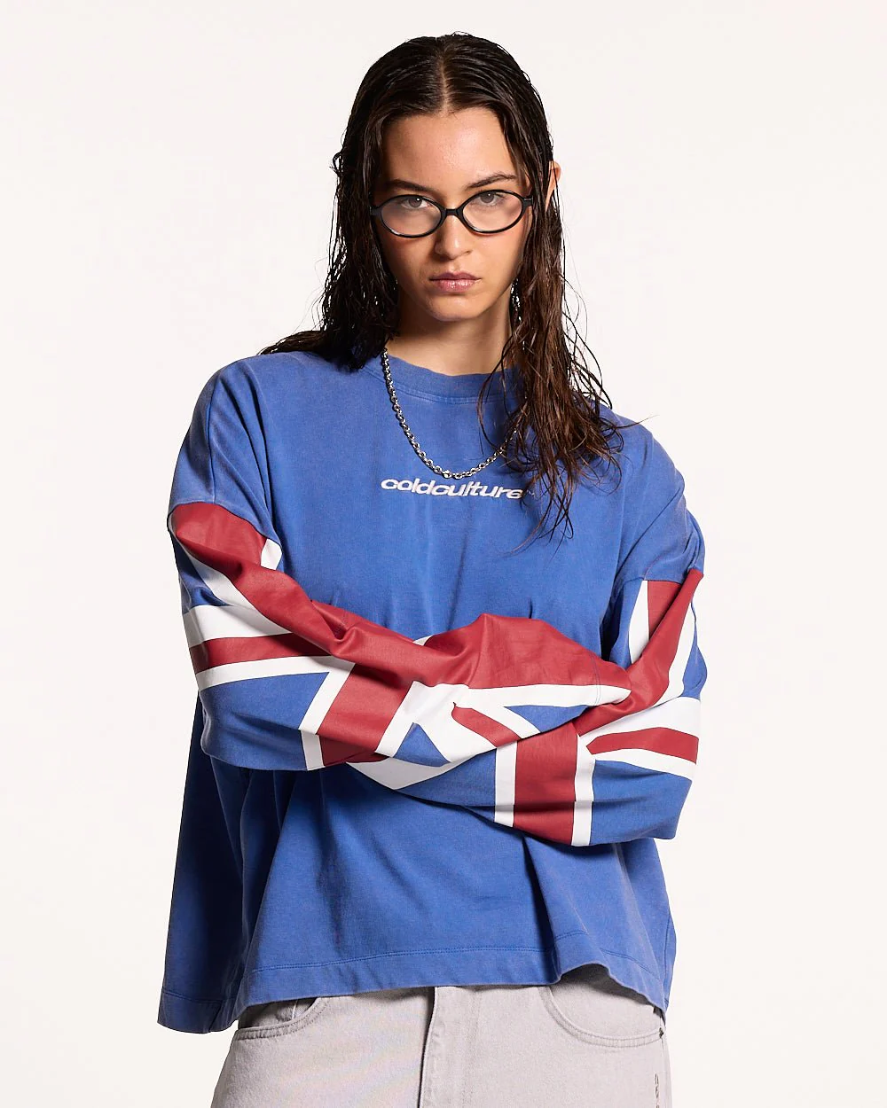 CHEERS LONGSLEEVE ROYAL