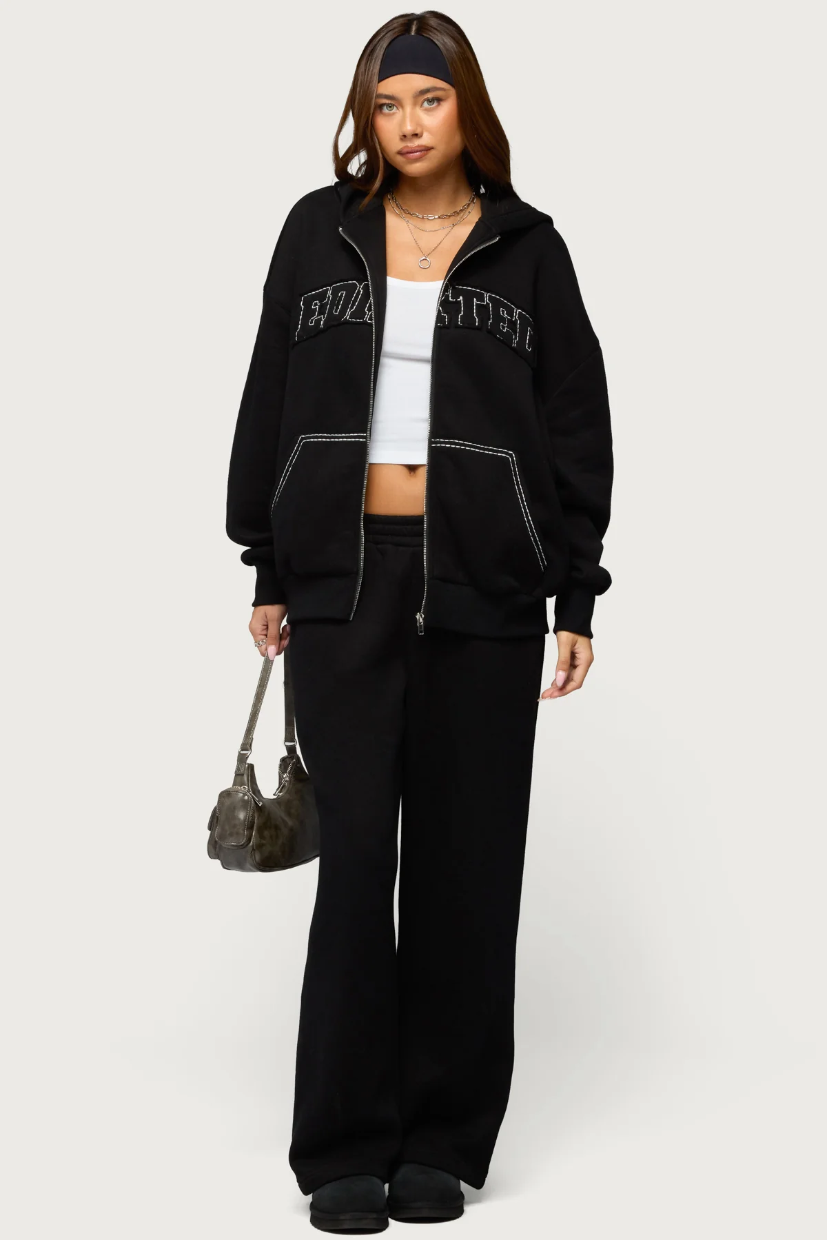 Forever Edikted Oversized Hoodie