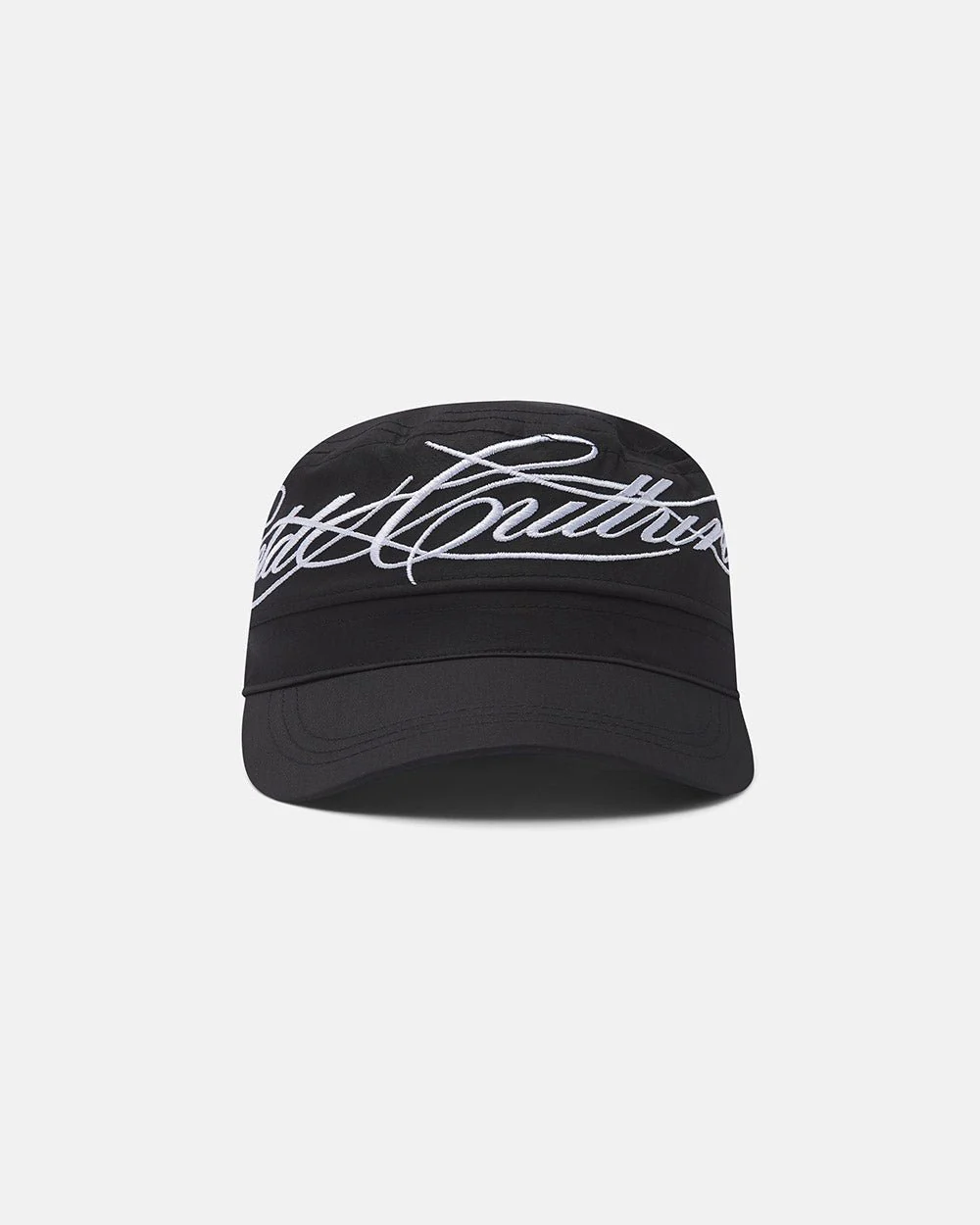 SCRIPT CAP BLACK