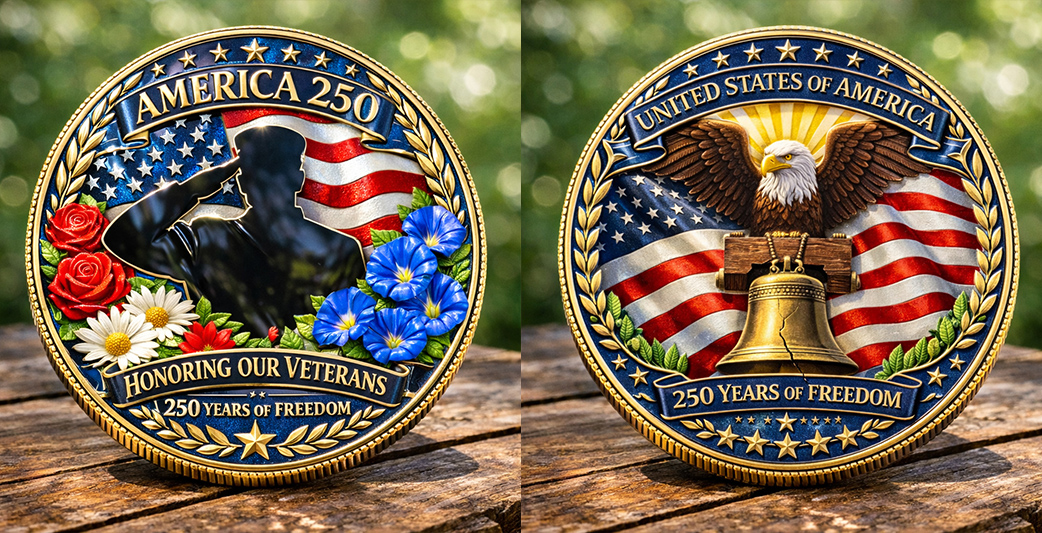 🏆Flash Sale 60% OFF - U.S 250th Anniversary Commemorative Coin