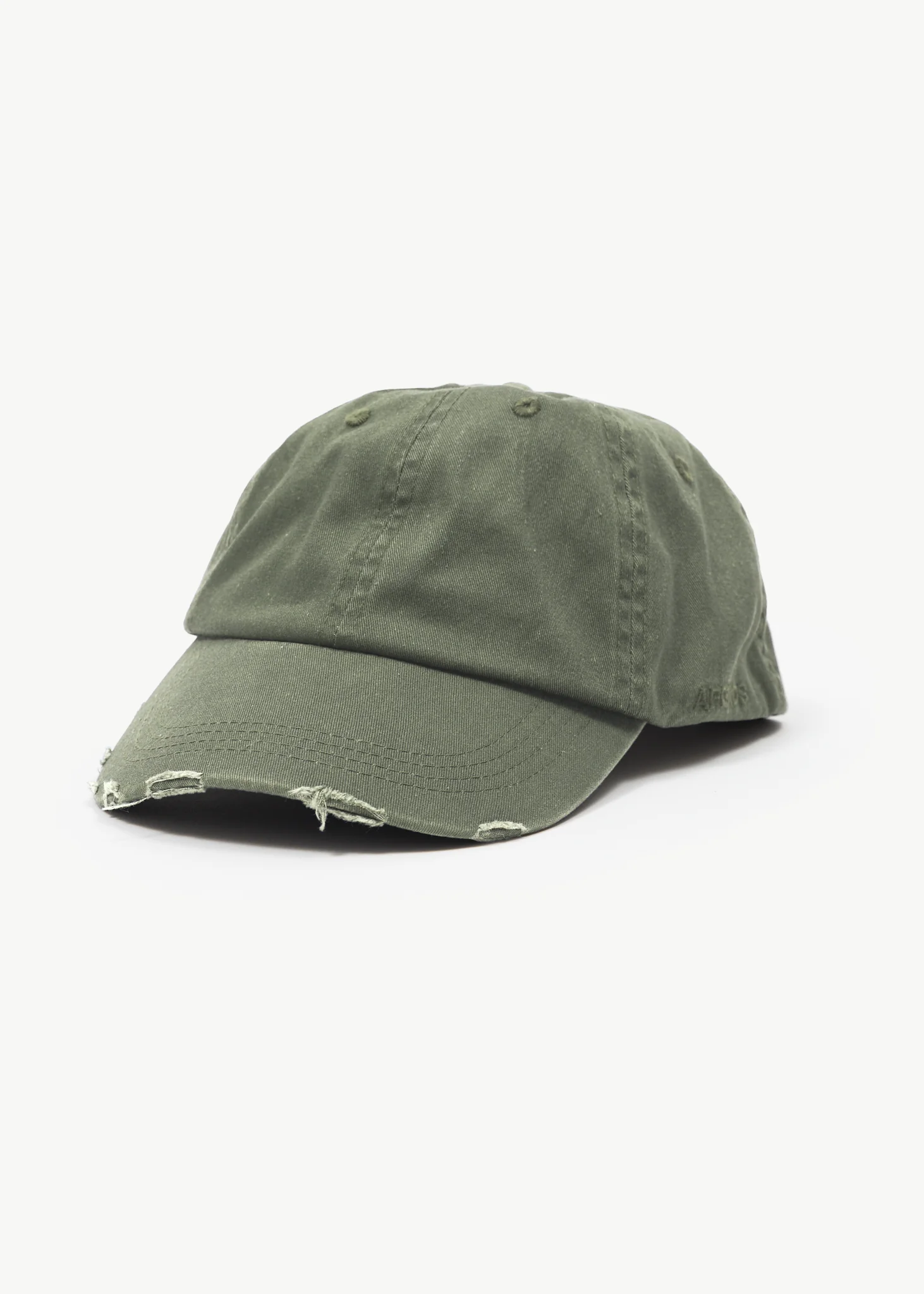 AFENDS Mens Genesis - Six Panel Cap - Washed Sycamore