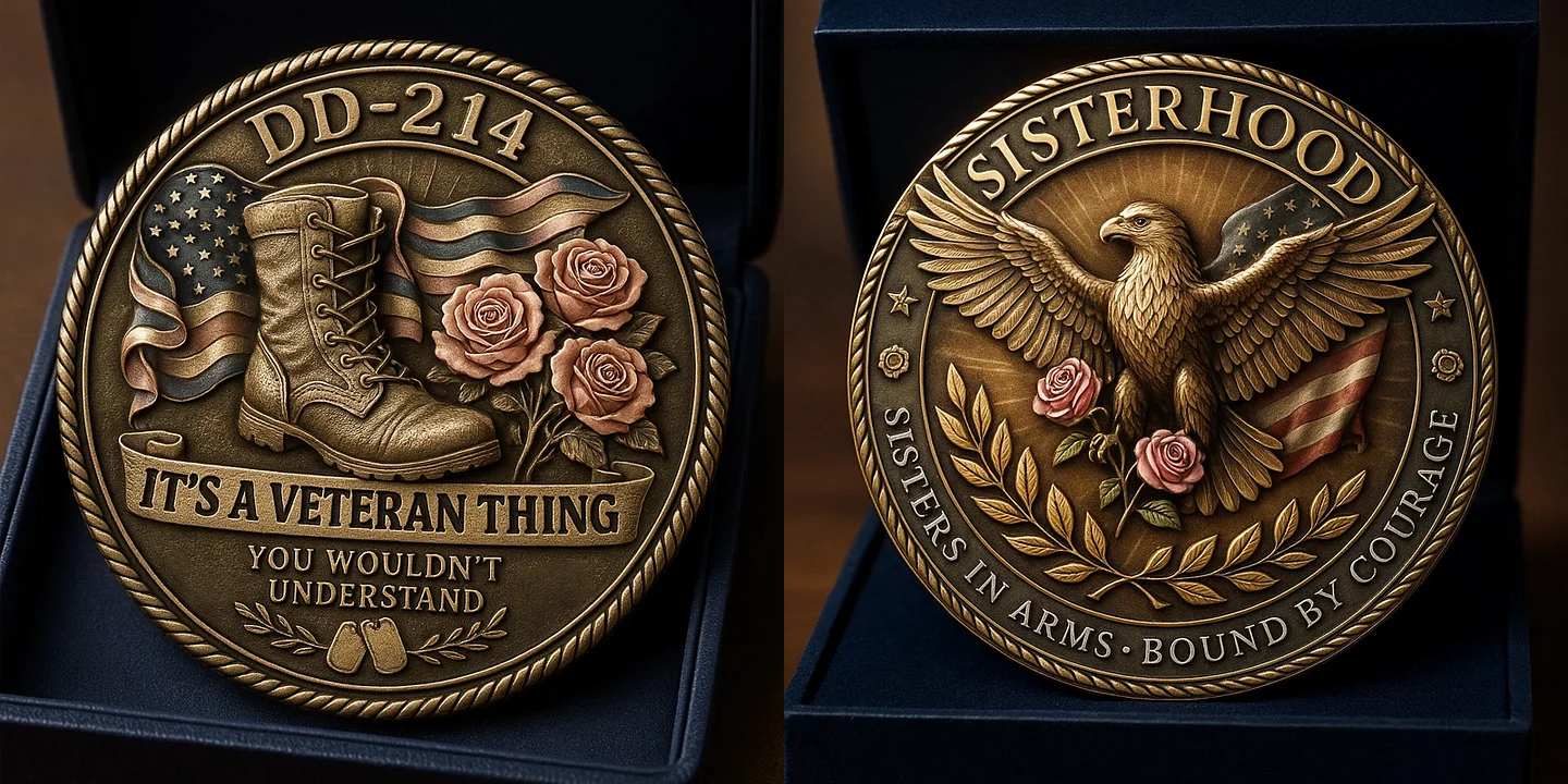 Women's Veteran Sisterhood Commemorative Coin