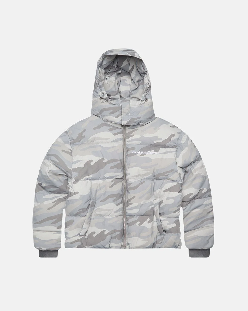 EVERYDAY PUFFER GRAY CAMO