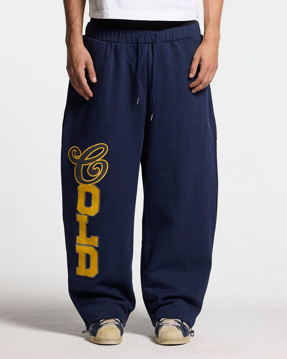 VARSITY PANTS DARK BLUE