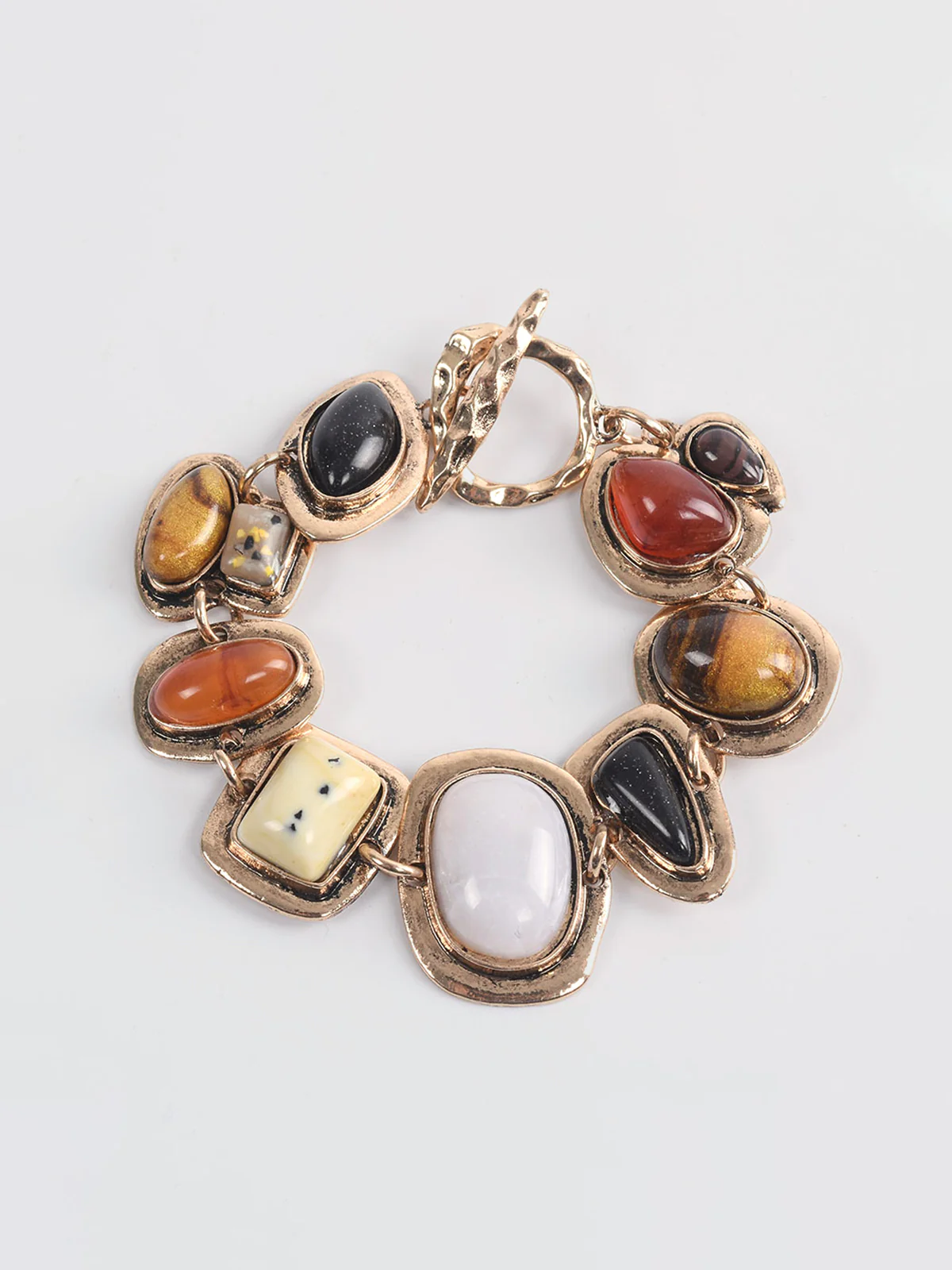 Boheme Geometrical Stones Bracelet