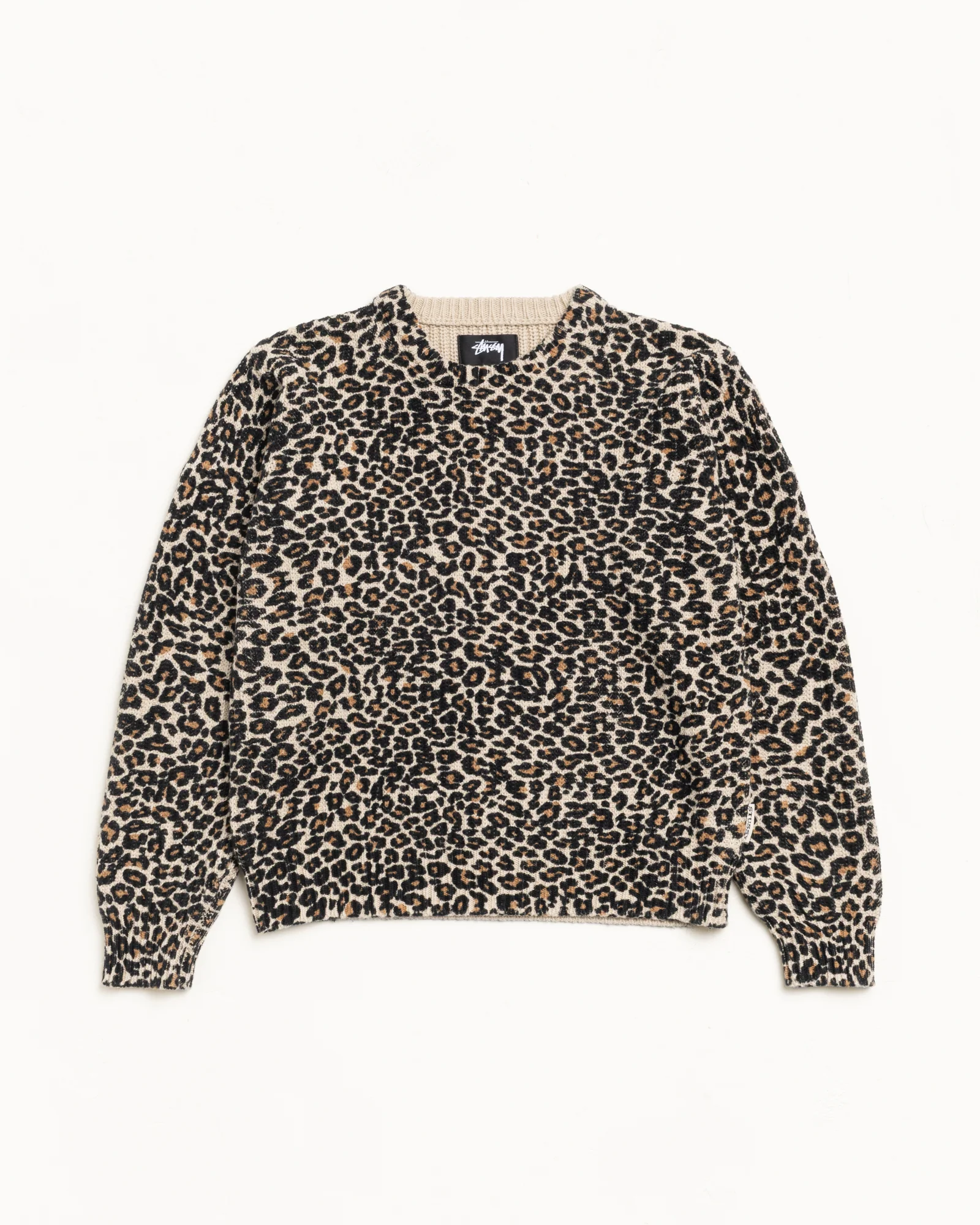 LEOPARD SWEATER