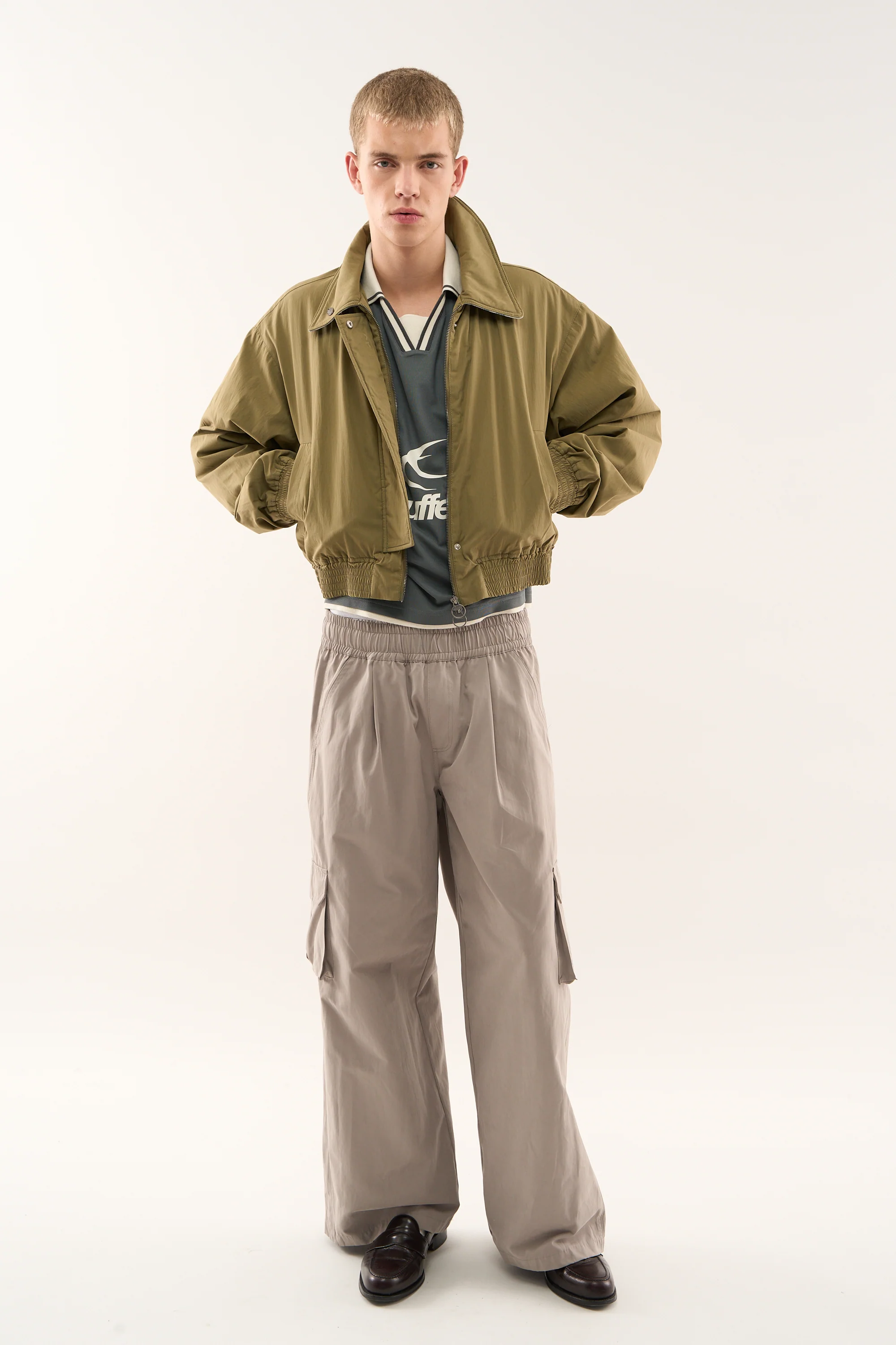 Harrington Green Jacket