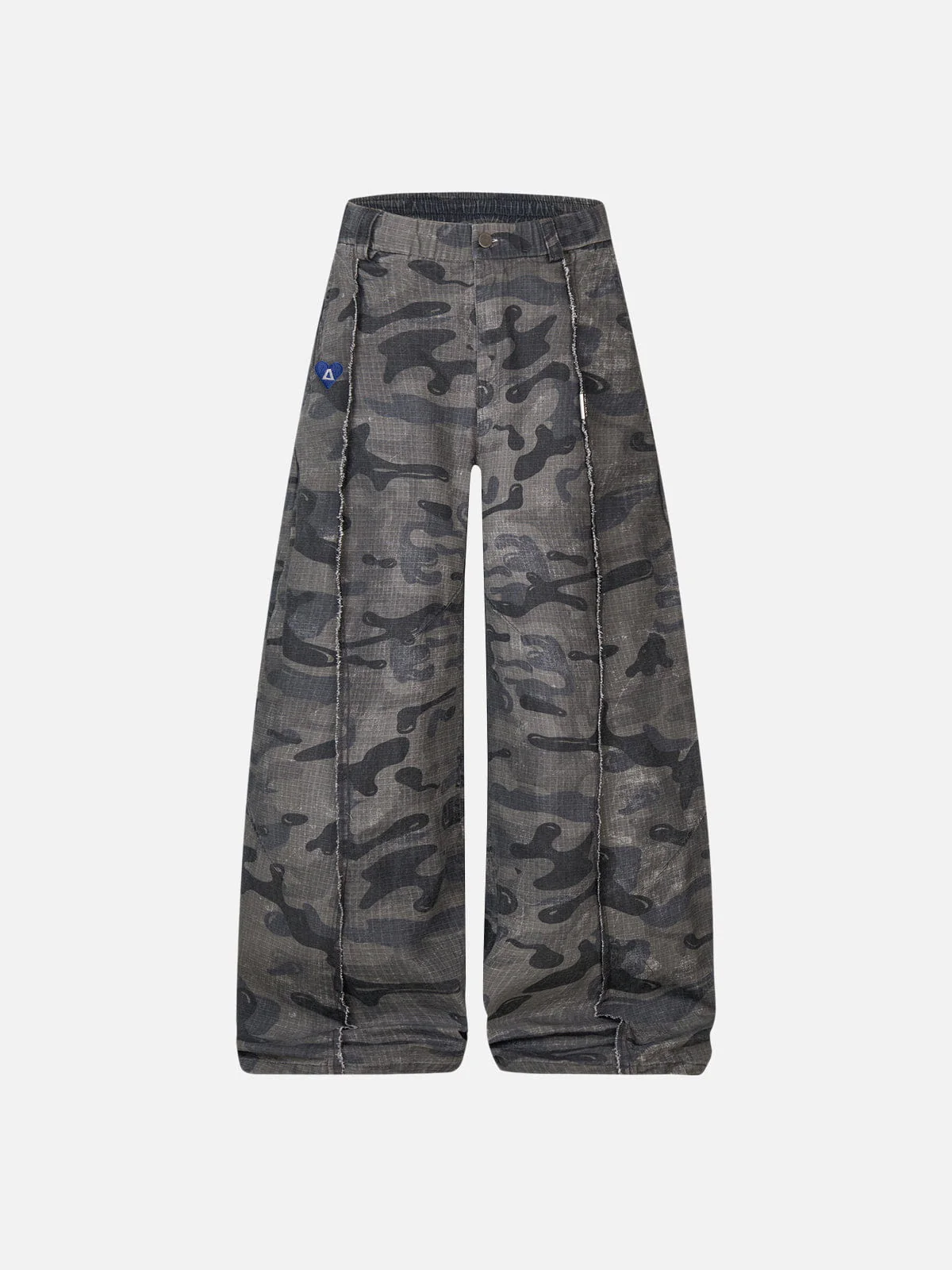 Aelfric Eden CAMO Baggy Barrel Jeans