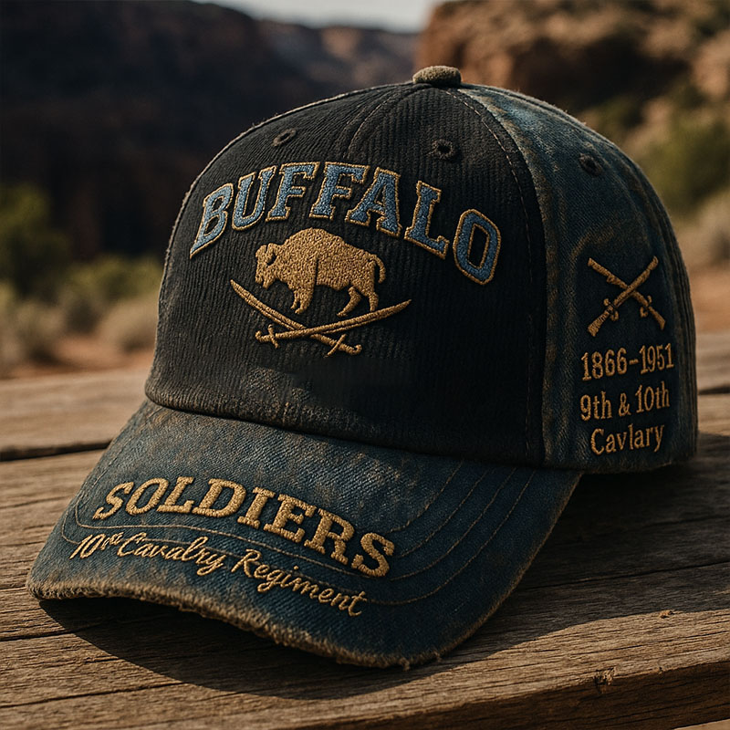 Buffalo Soldier Art Hat