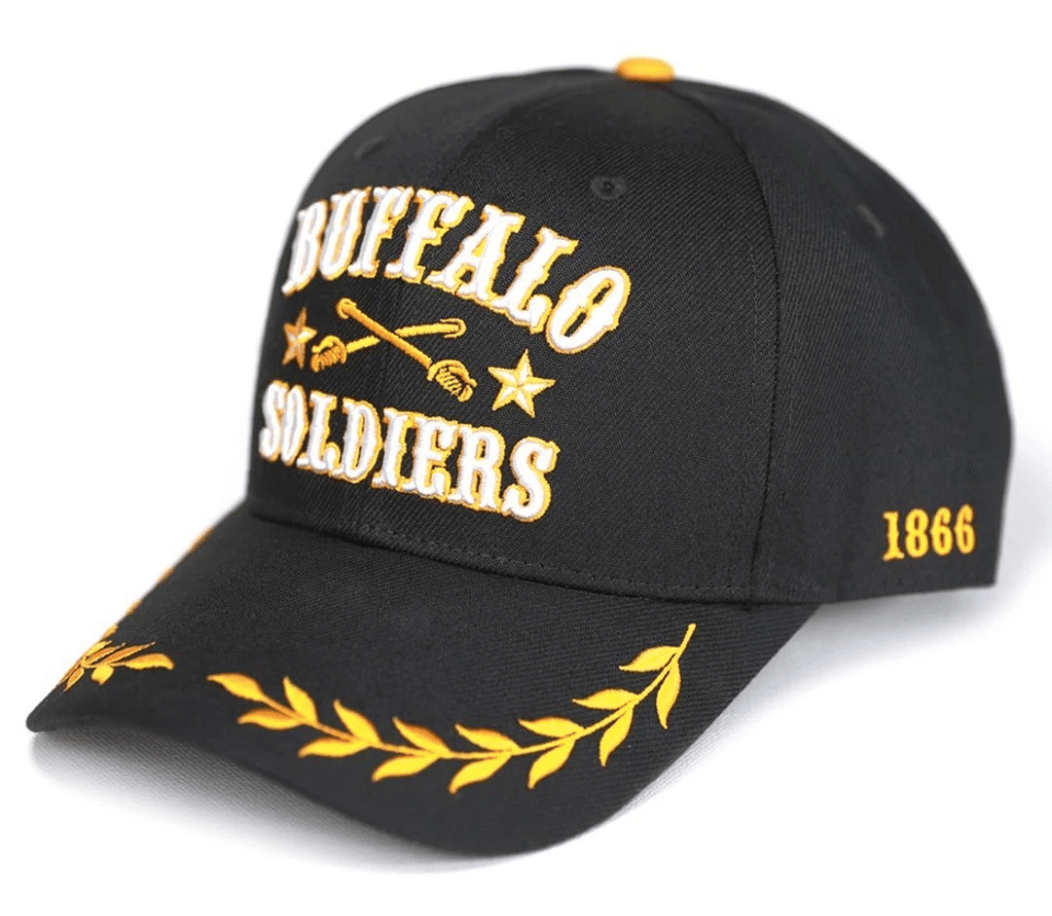 Men's Summer Buffalo Soldier Baseball Cap