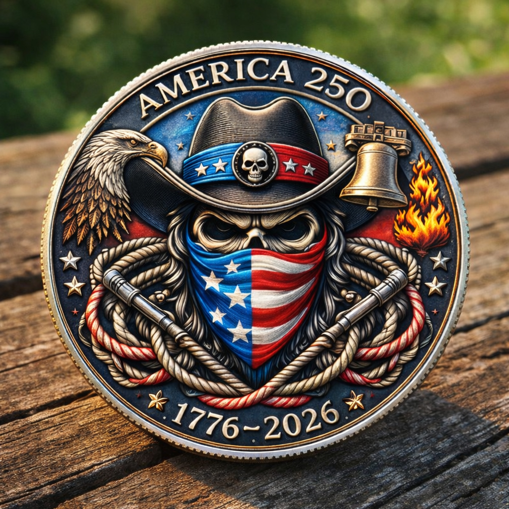 🏆Flash Sale 60% OFF - U.S 250th Anniversary Commemorative Coin