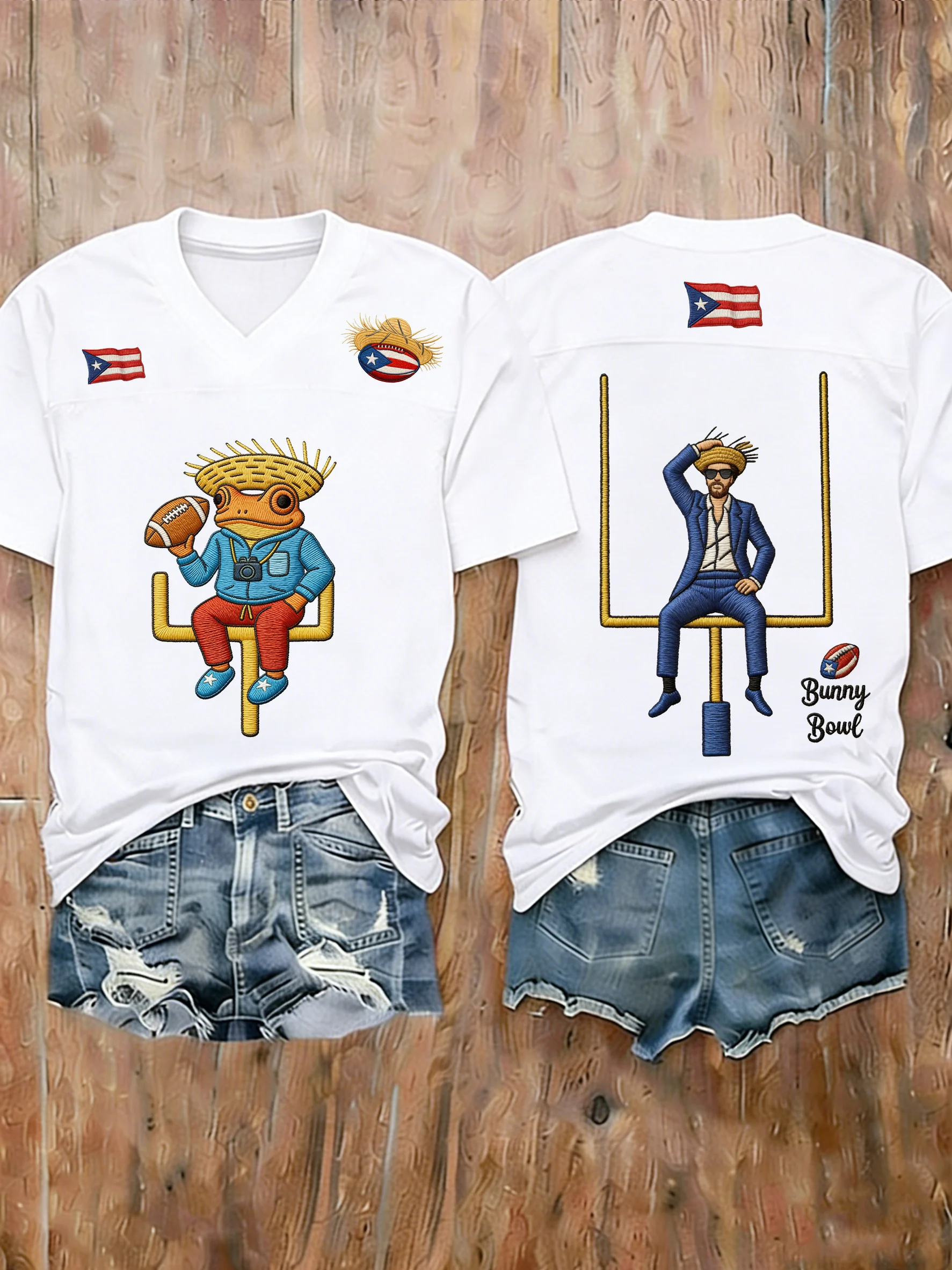 Women's Printed Casual Top