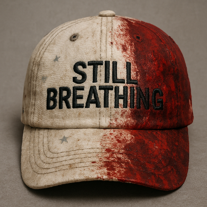 Retro Veteran Art Hat