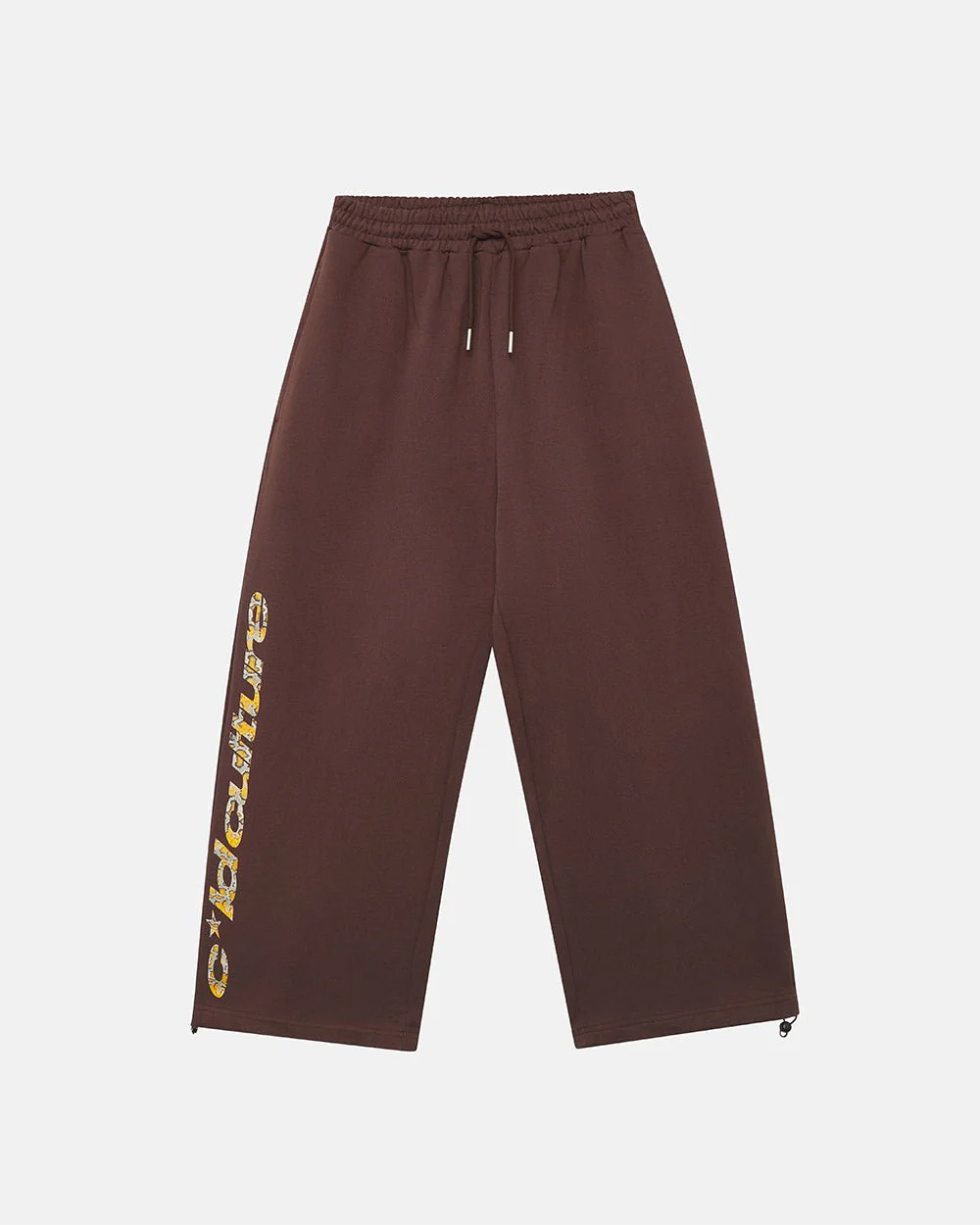 WILD SNAKE SWEATPANTS BROWN