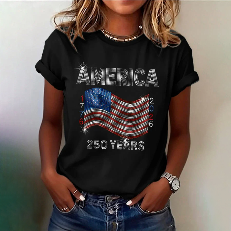 Women's  America 250 Years  T-shirt