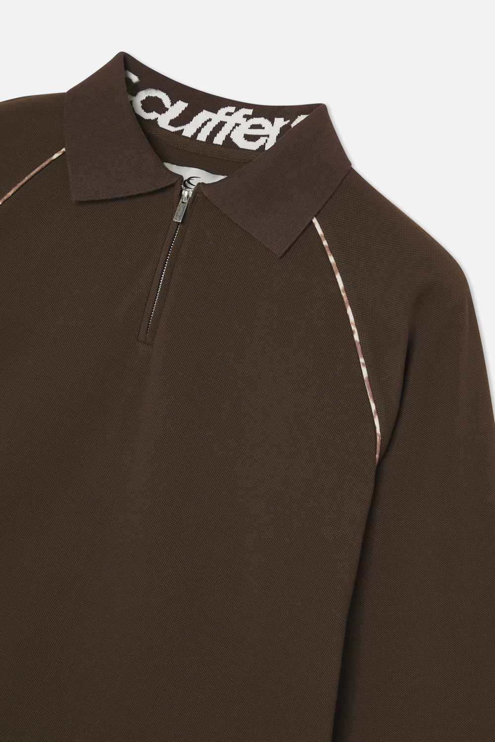 Animal Line Brown Polo