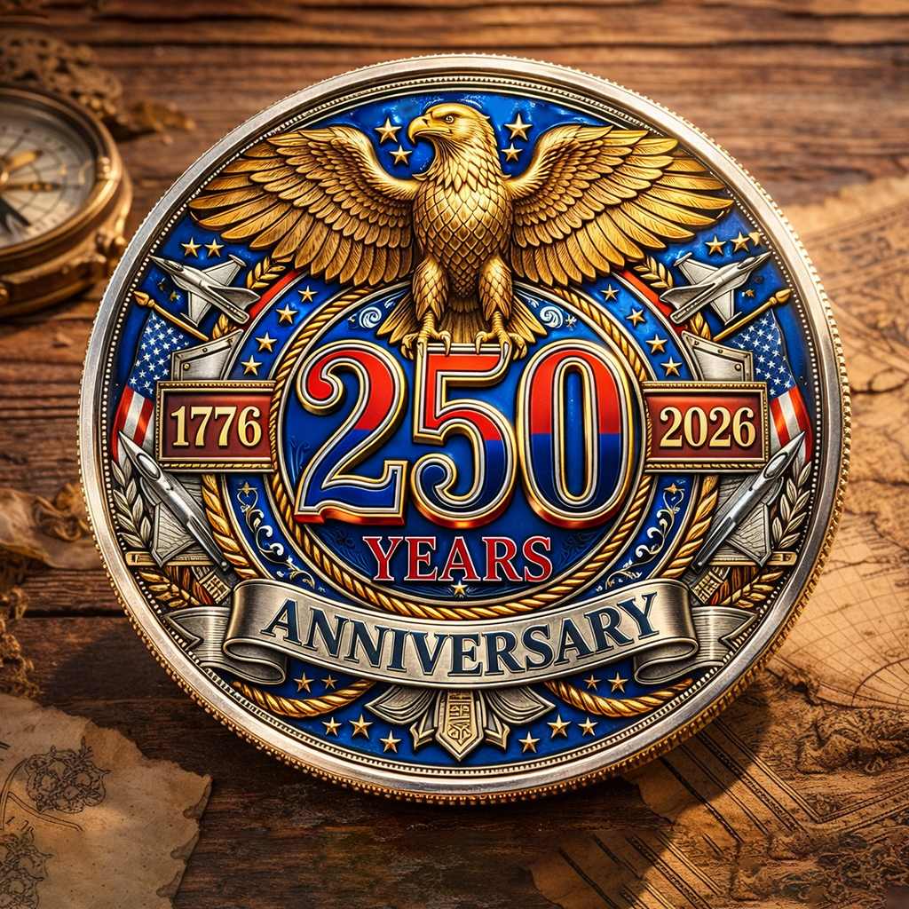 🏆Flash Sale 60% OFF - America 250th Anniversary Commemorative Coin