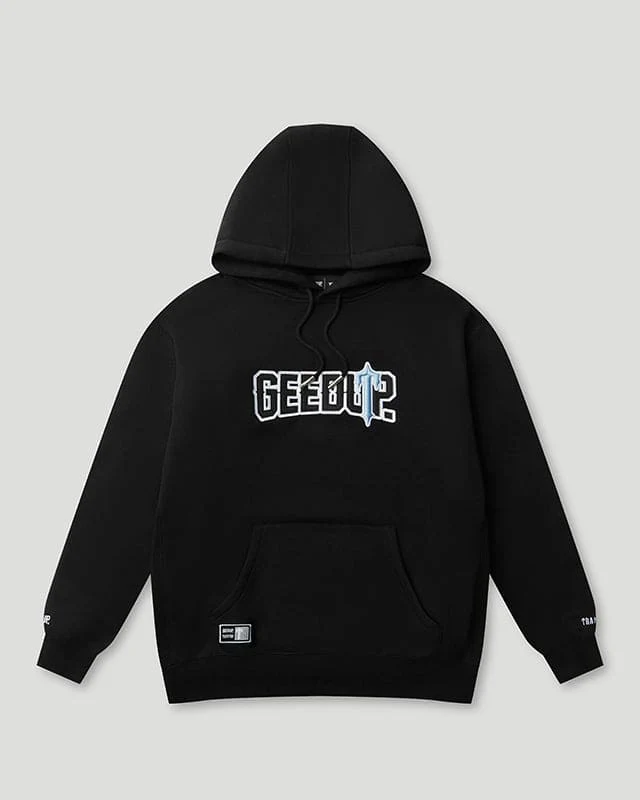 PFK x Irongate Hoodie Black/Cool Blue