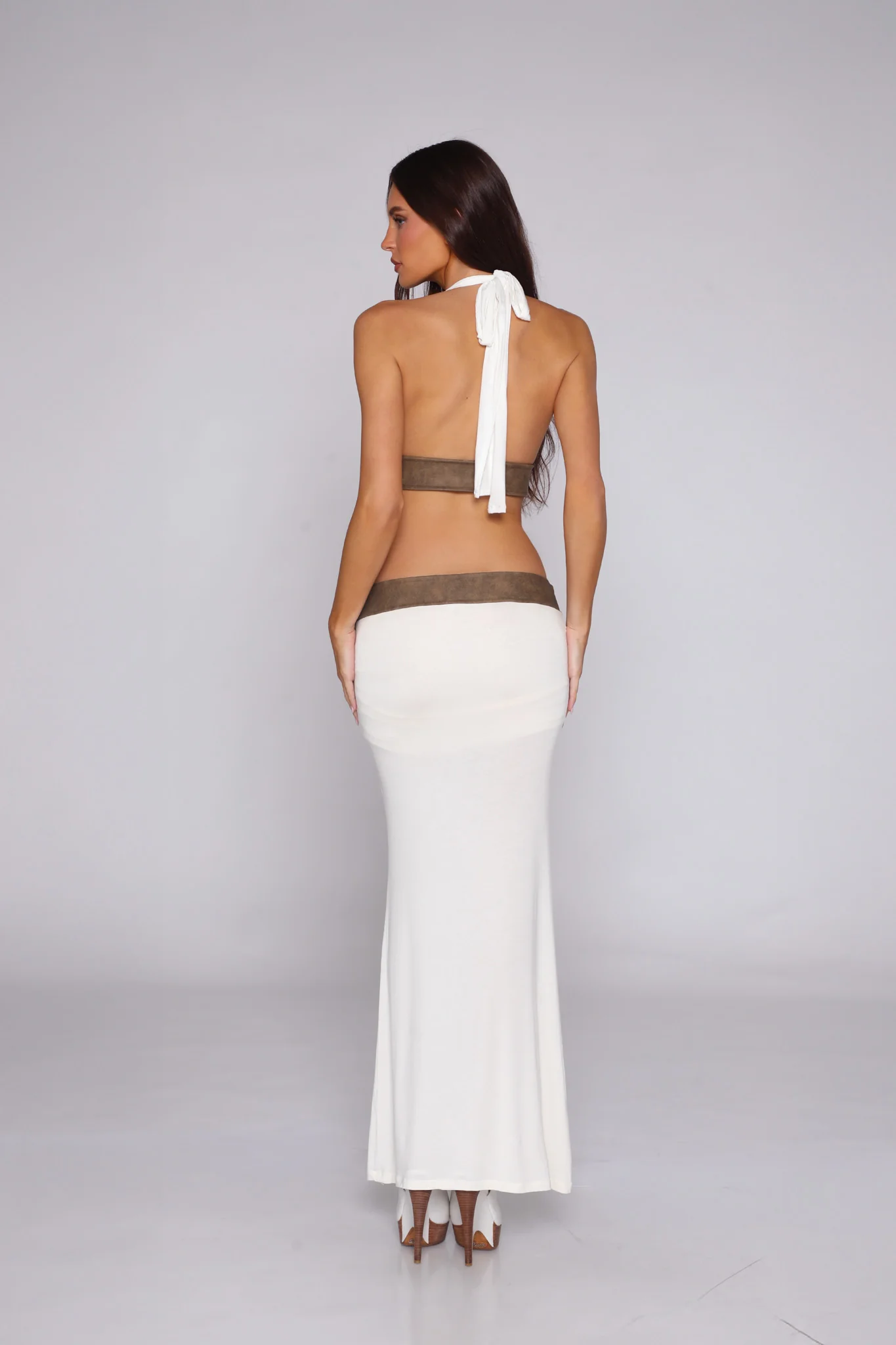 ROMY MAXI / OFF-WHITE