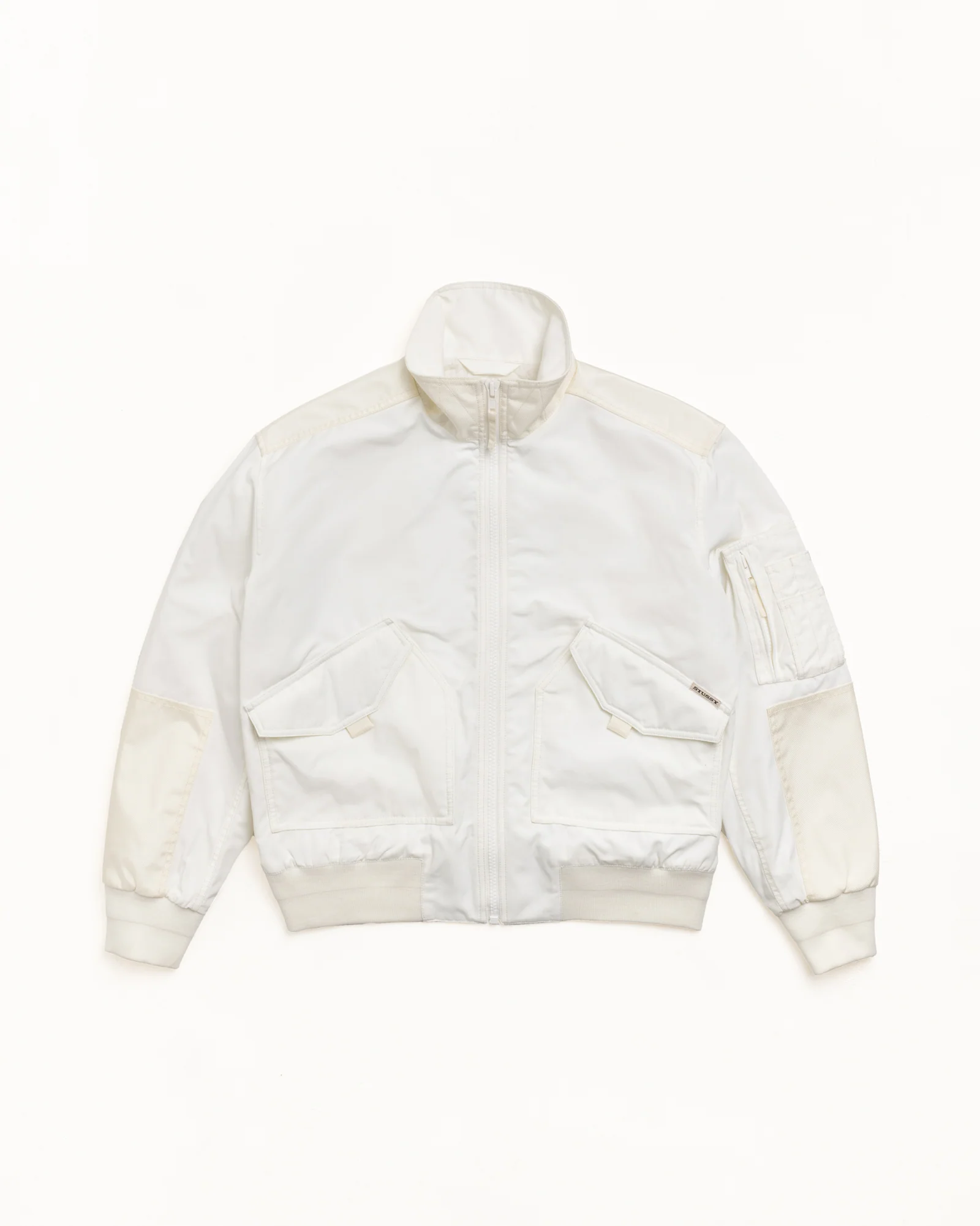 MOCK NECK FLIGHT BOMBER