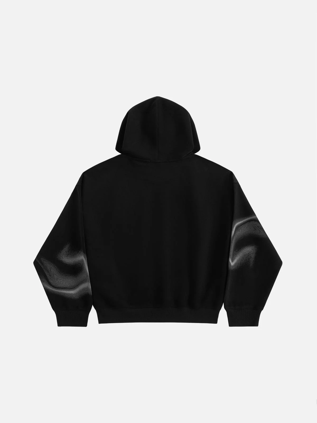 Aelfric Eden Oversized Thermal Imaging Blurring Print Pullover Hoodie