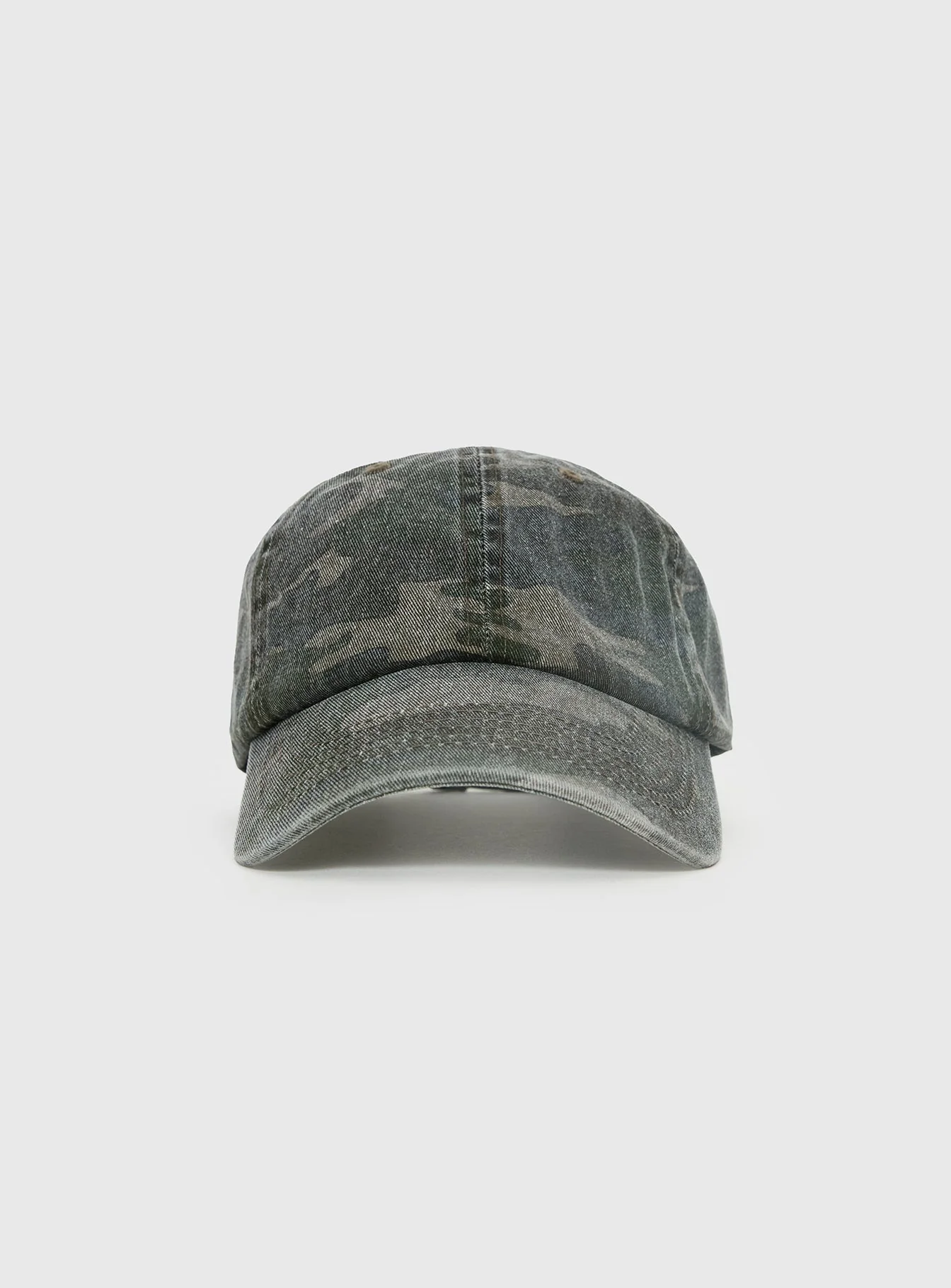 Cadey Cap Washed Camo