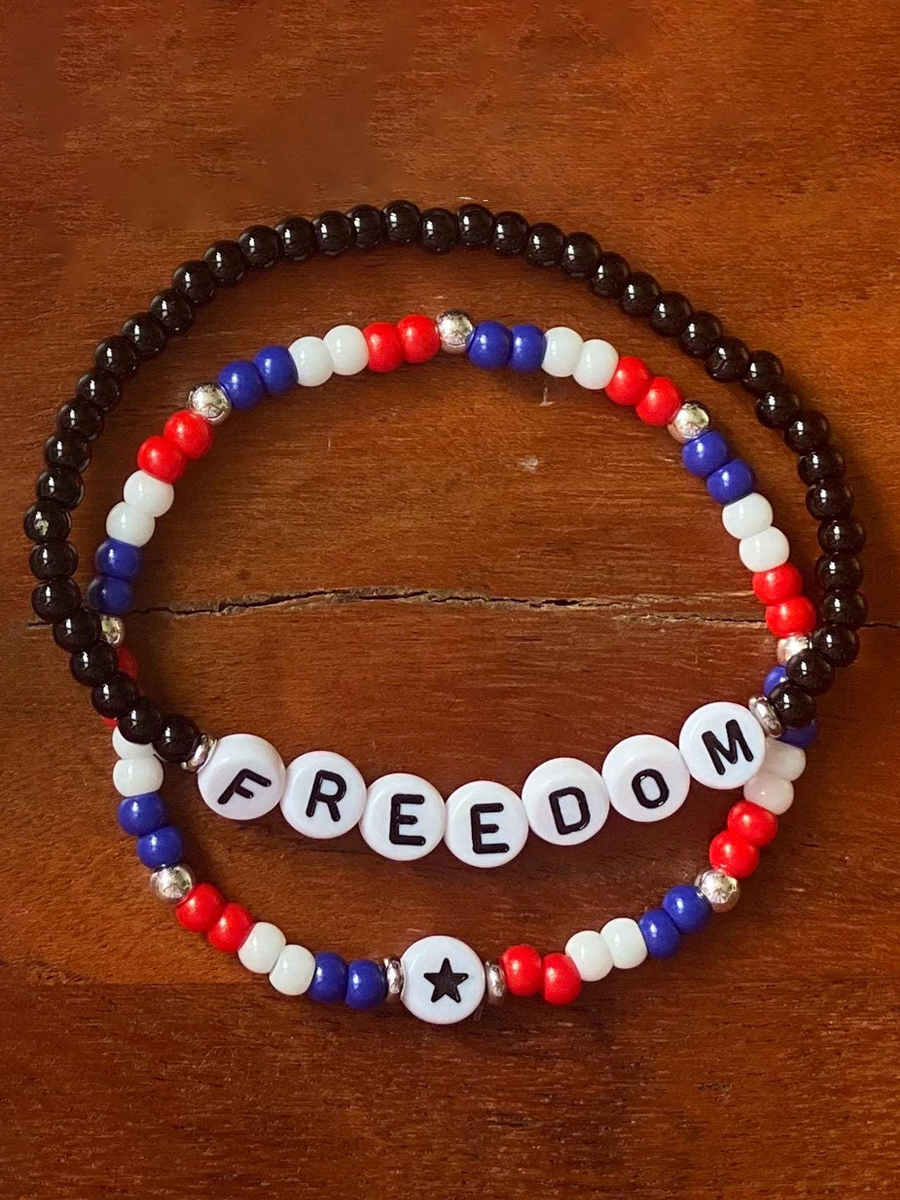 Freedom Bead Bracelet