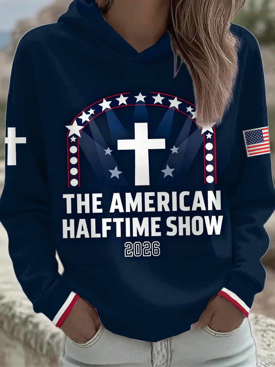 Women's All-Halftime Show Printed Sweatshirt