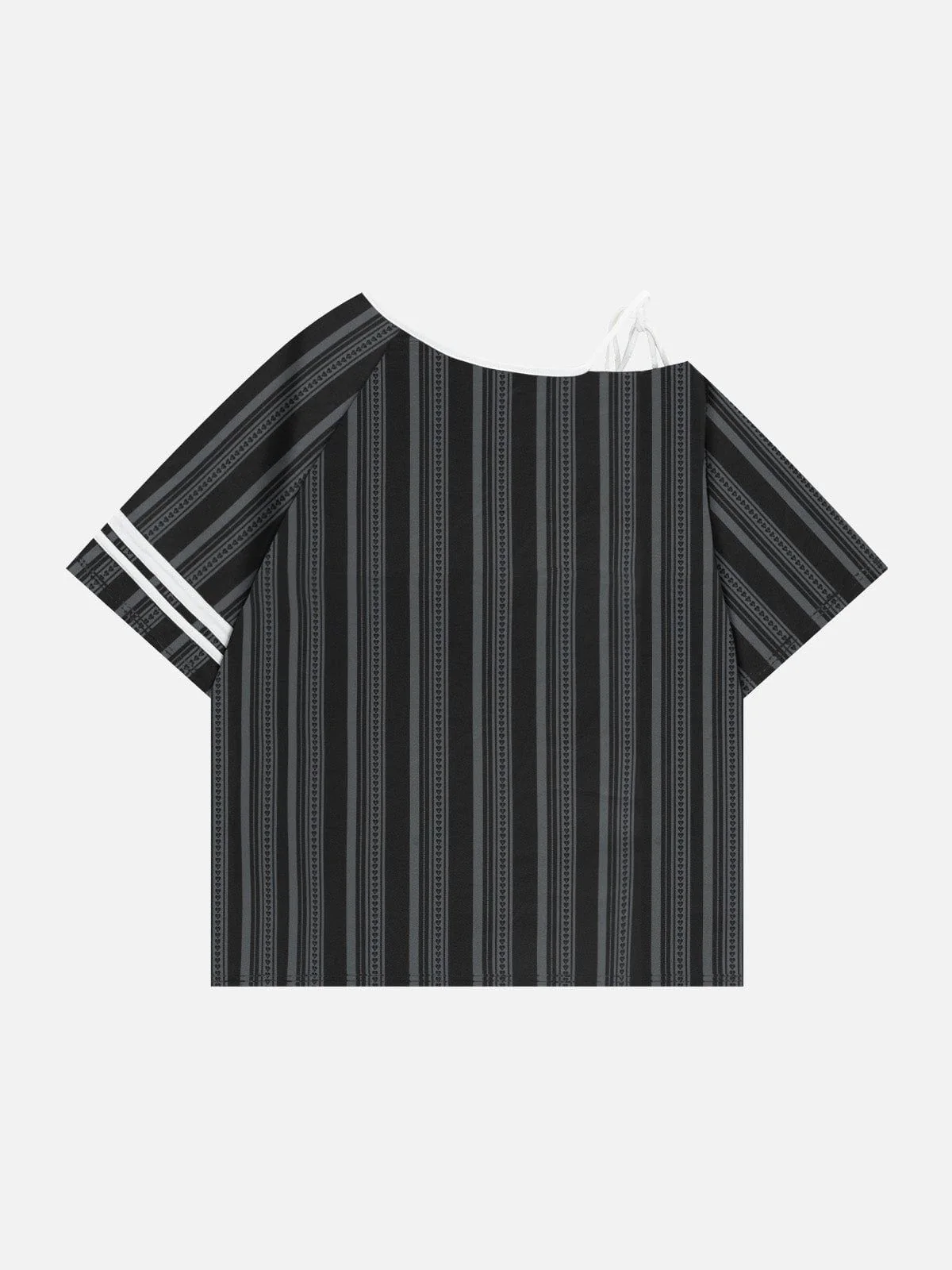 Aelfric Eden Stripe Off-The-Shoulder Tee