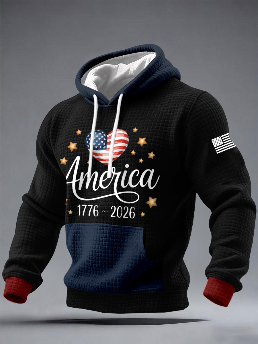 Men's  Years 1776-2026 Hoodies
