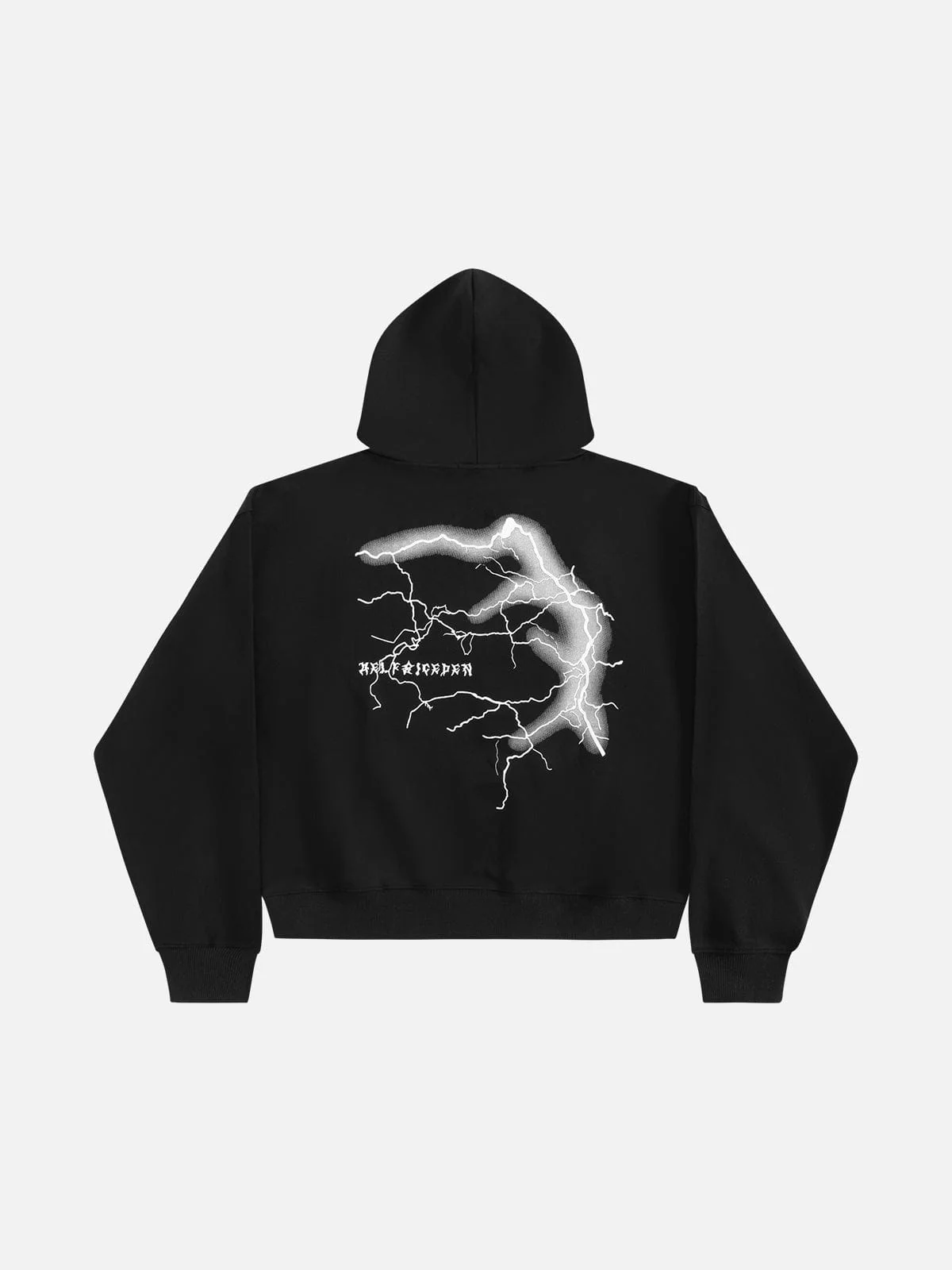 Aelfric Eden Oversized Lightning Graphic Hoodie