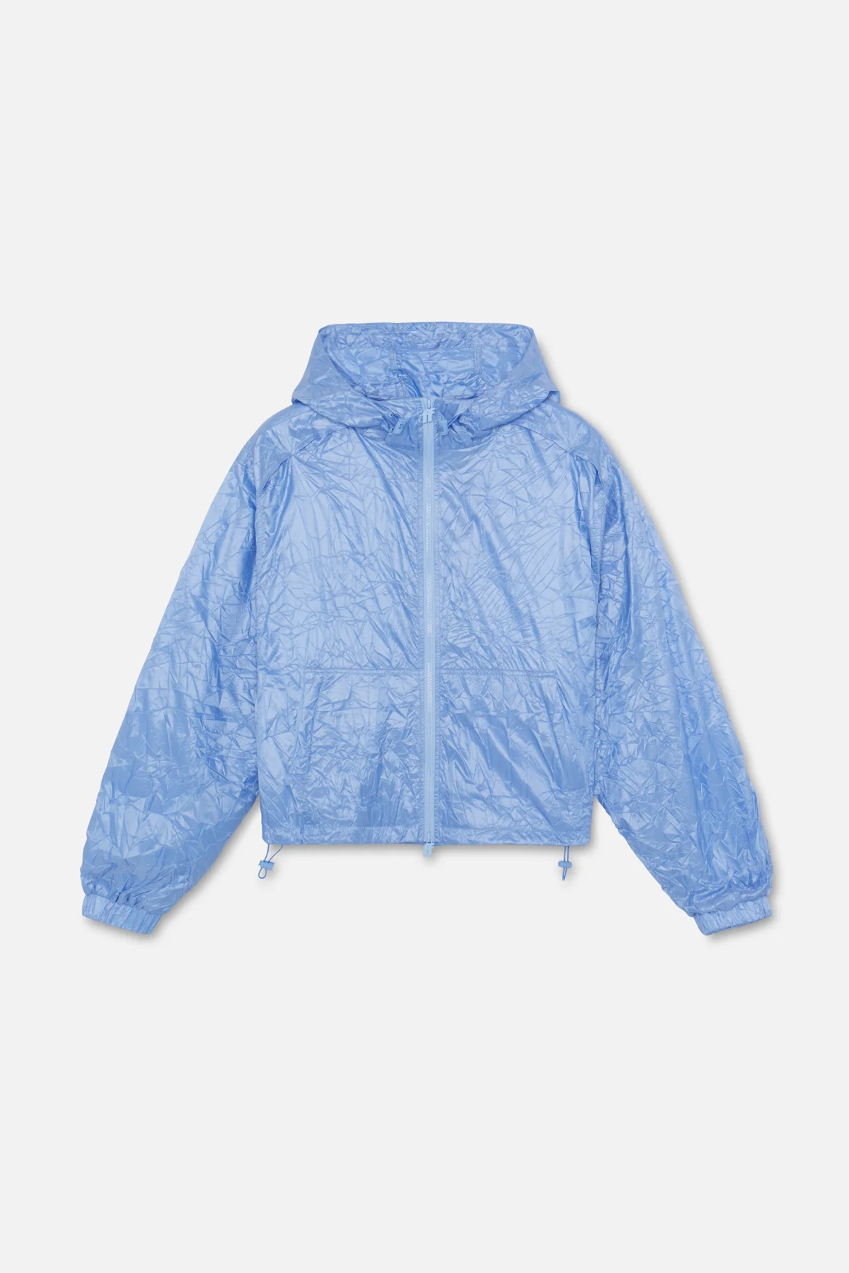 Salty Blue Windbreaker