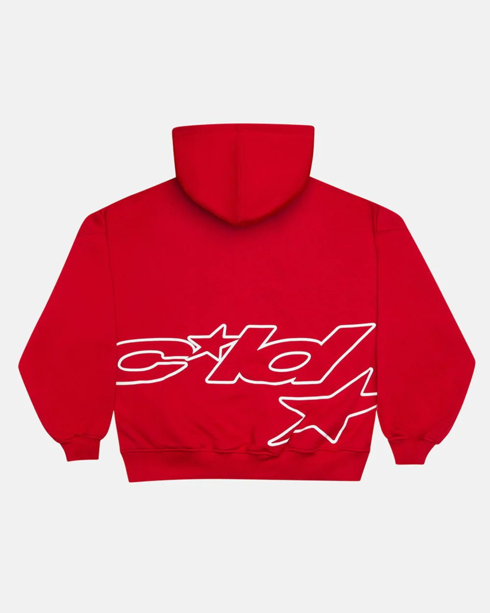 DEFENSE HOODIE RED