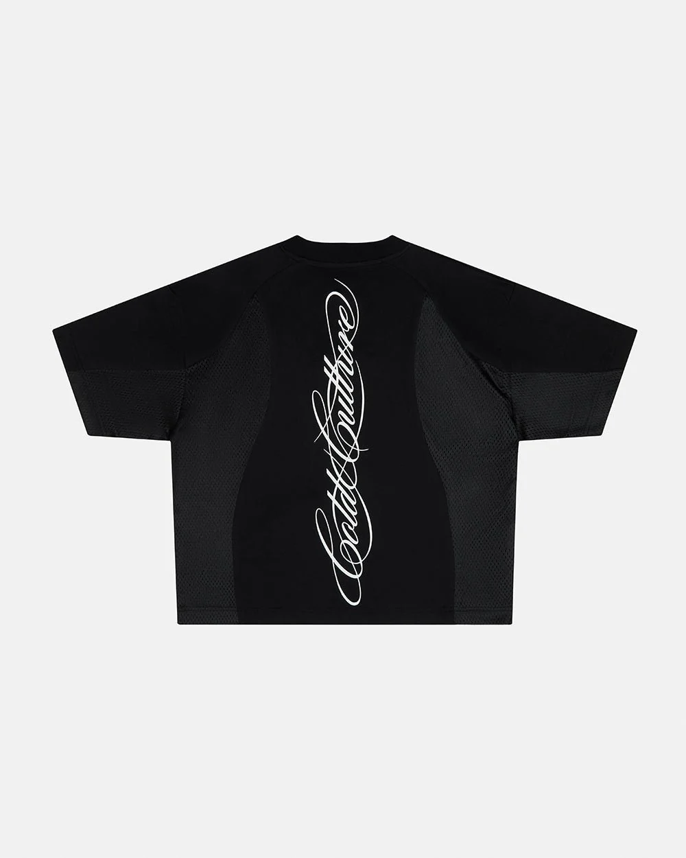 RIOT MESH TEE BLACK