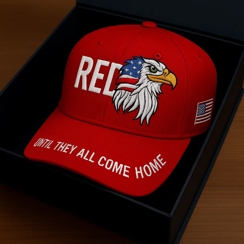 Red Friday Art Print Hat