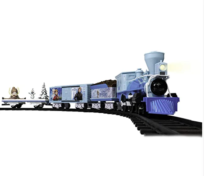 Lionel Disney Frozen Train set Ready-to-play 712051 (37ps)