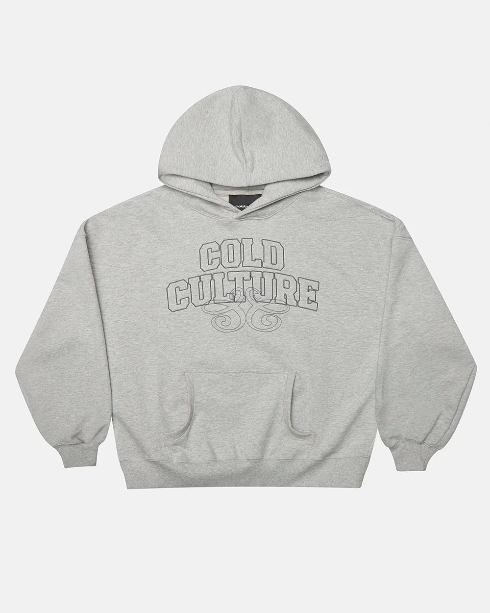 DAILY DRIFT HOODIE HEATHER GREY