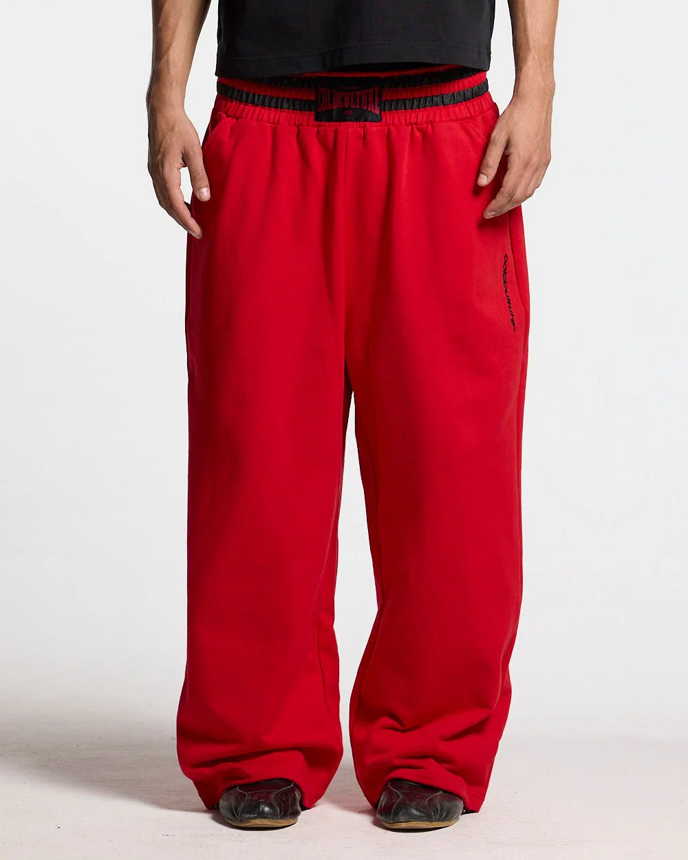 RAGE IN THE RING PANTS RED