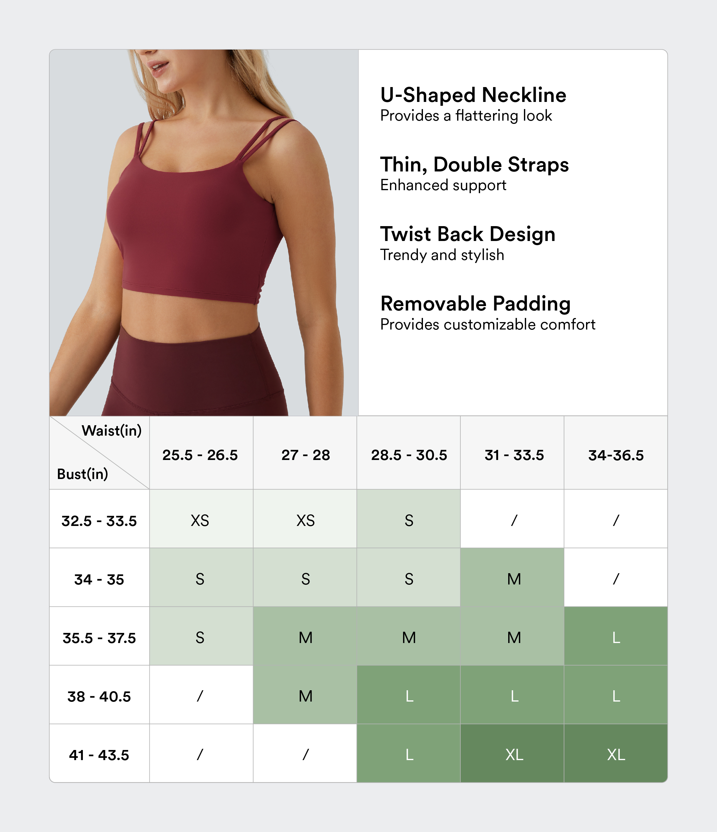 Double Straps Cropped Yoga Tank Top