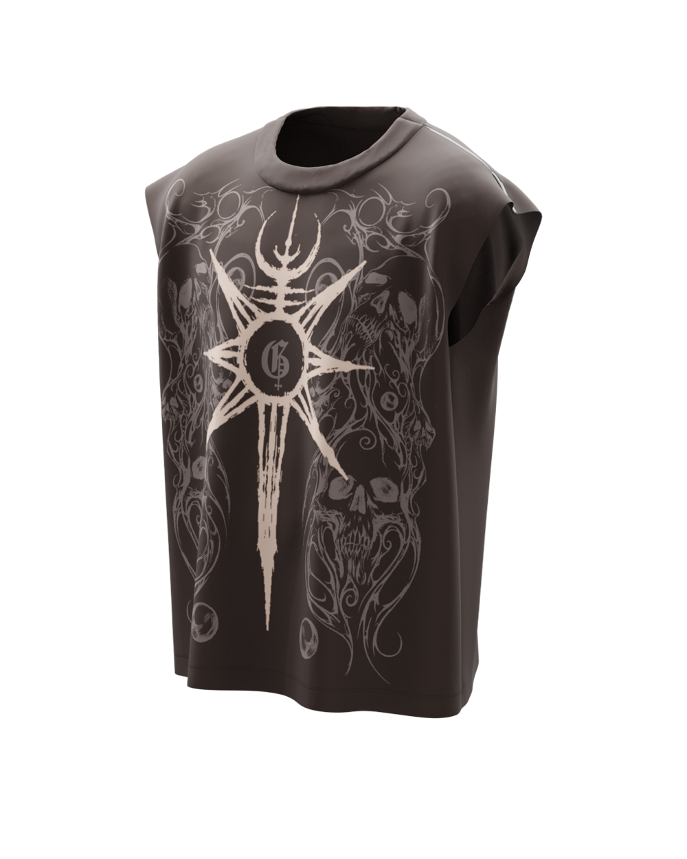 Vishwa Unisex Boxy Vest