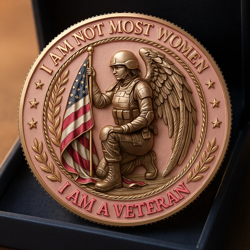 Women's Veteran Commemorative Coin