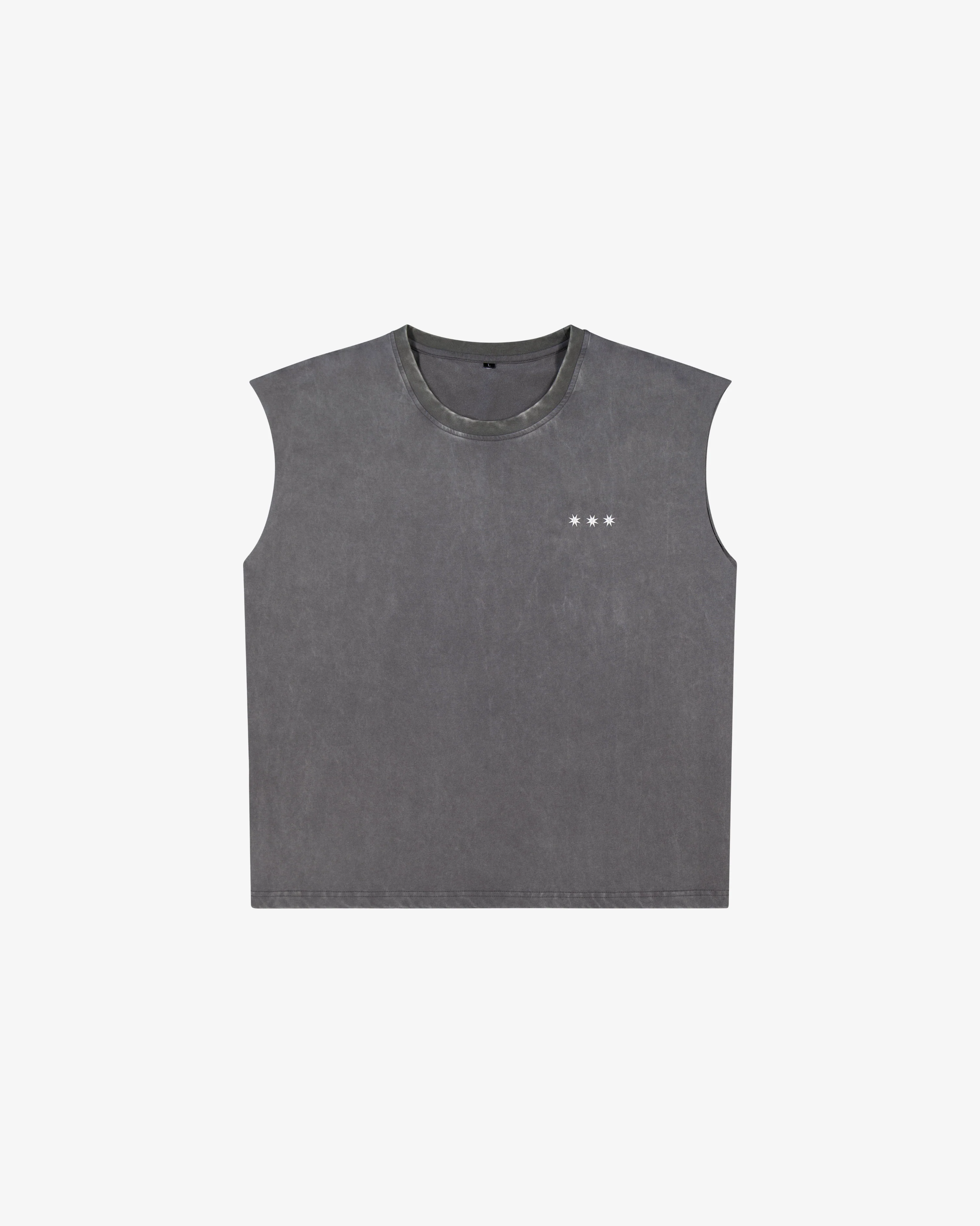 Hot & Unbothered Tank | Washed Grey
