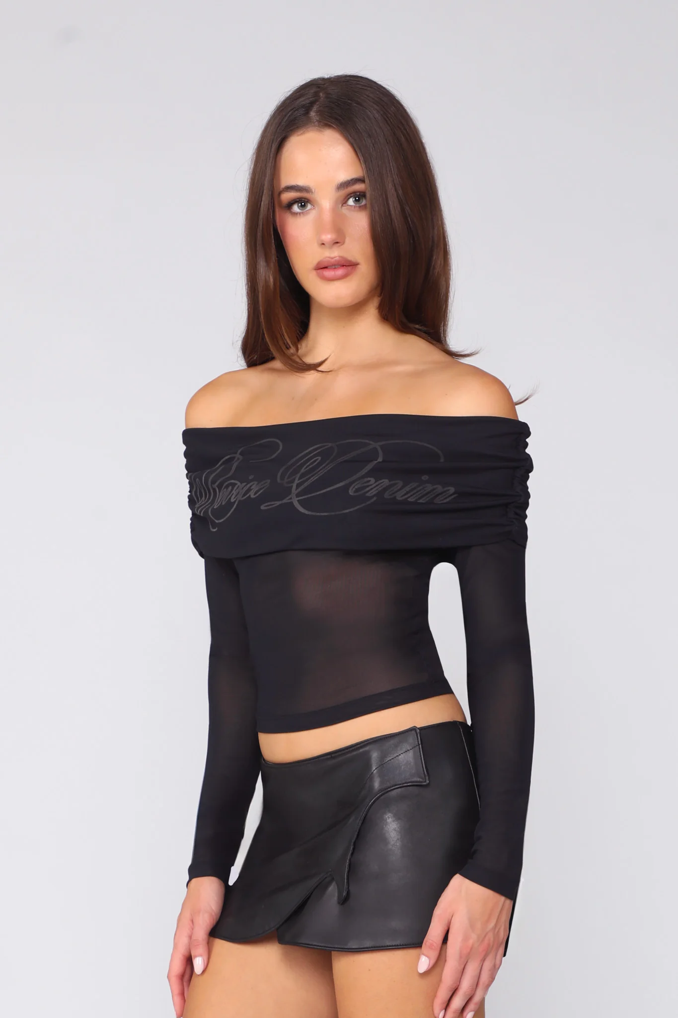 GIGI LONG SLEEVE / MIDNIGHT MUSE