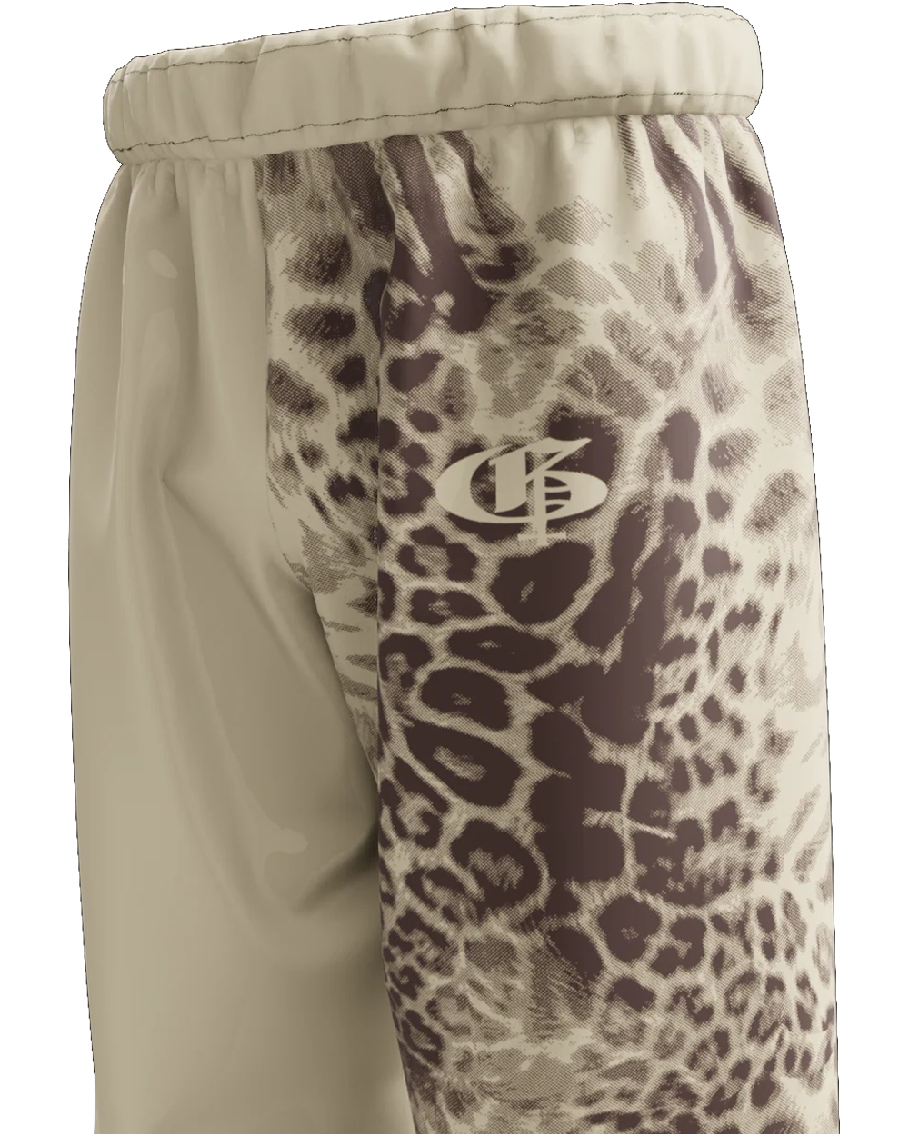 Blitz Sand Straight Fit Baggy Pants