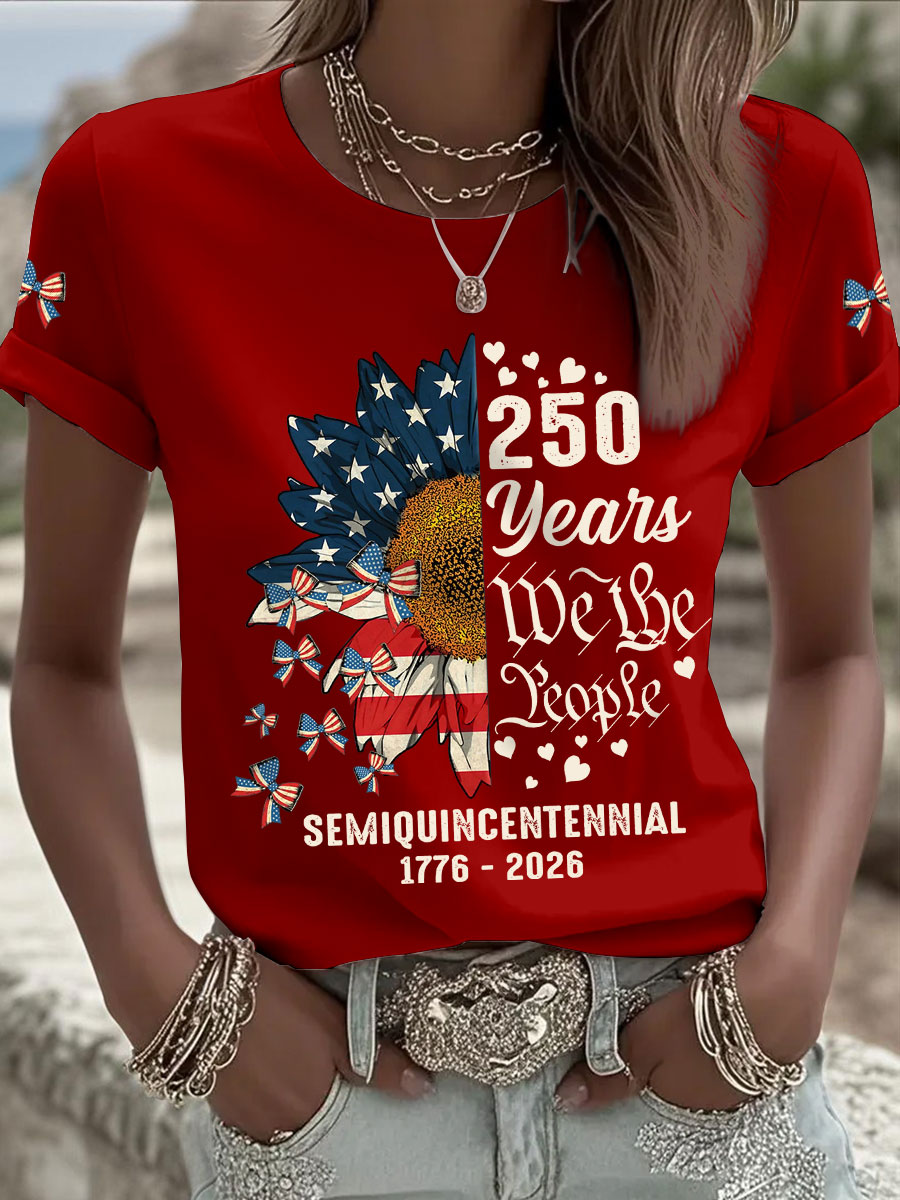 Women's 250 Years T-Shirts