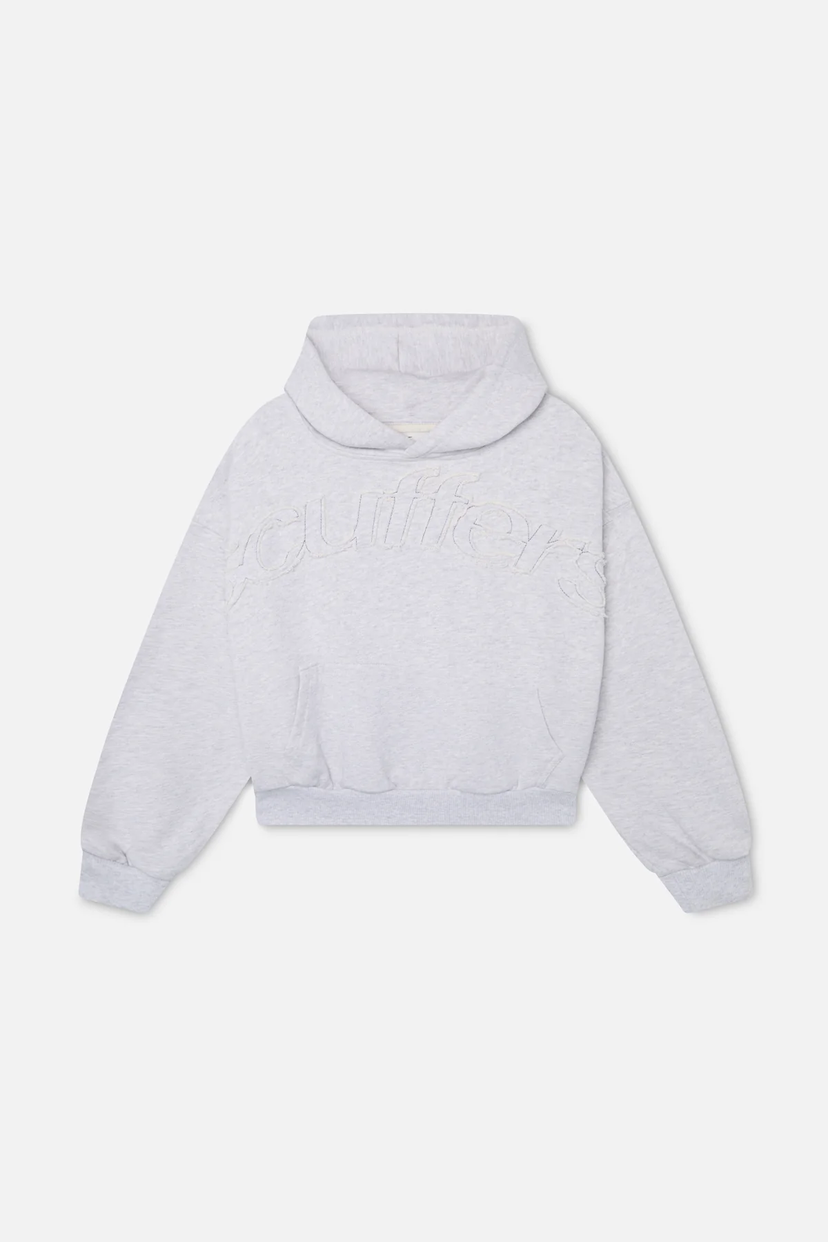 Raw Light Grey Hoodie