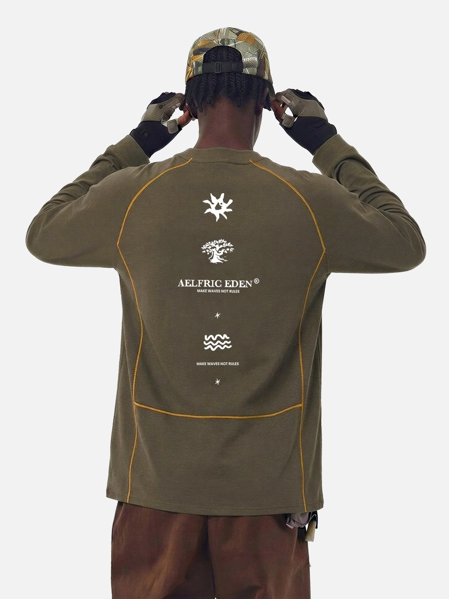 Breezy Urban Run Long Sleeve Tee