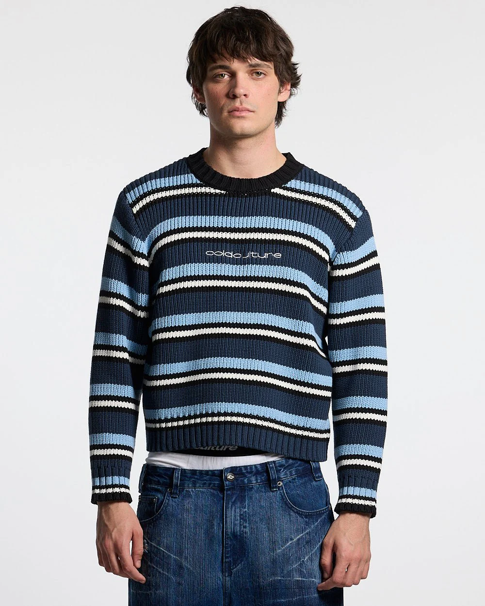 TIMELESS KNITWEAR BLUE