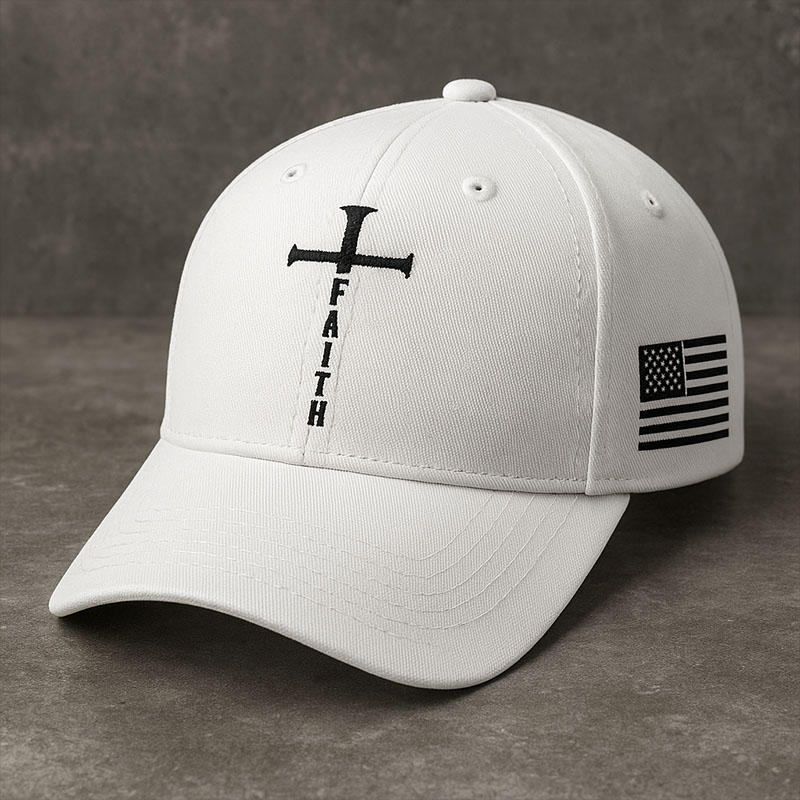 Faith Printed Casual Hat